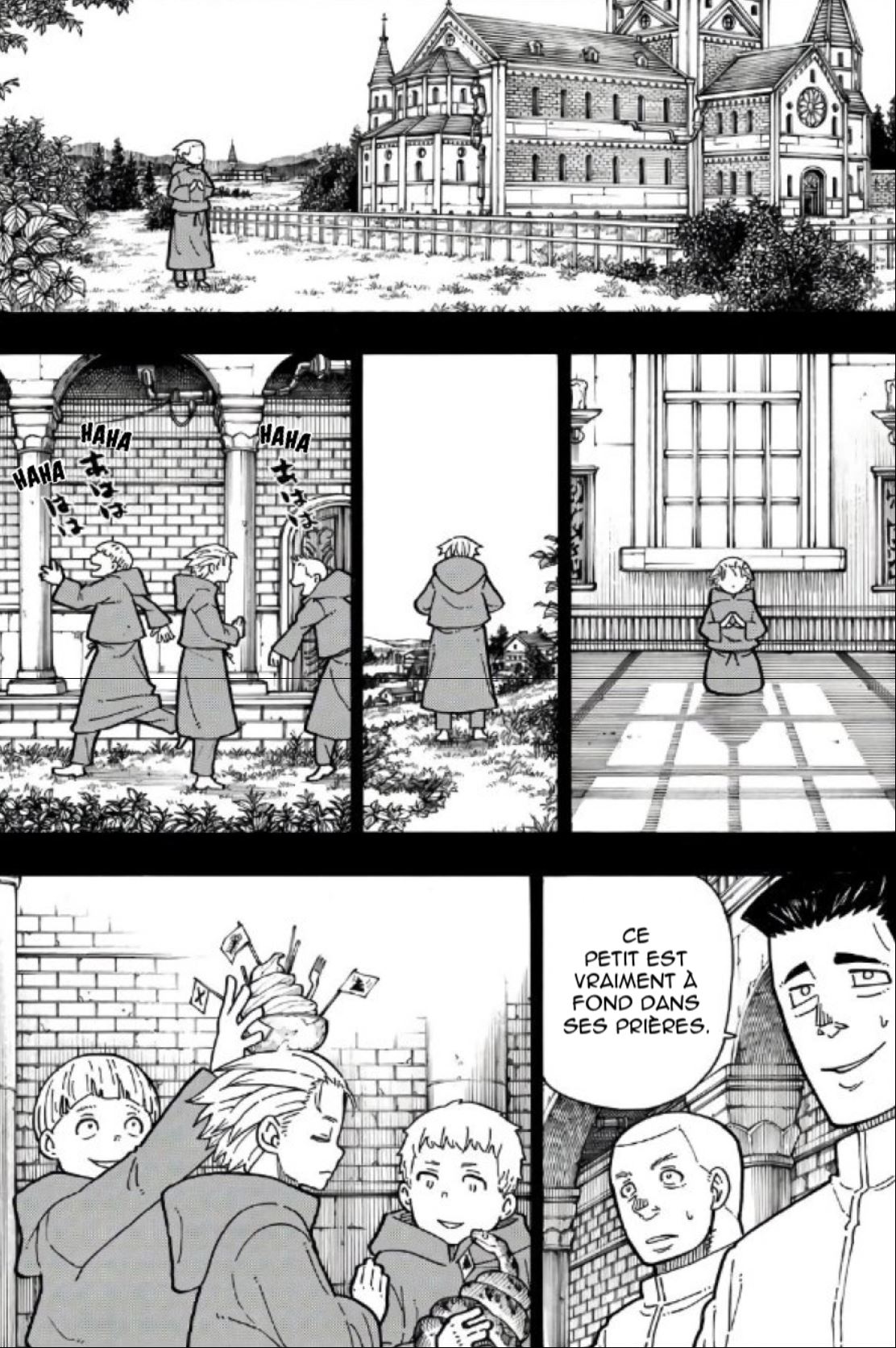 Lecture en ligne Fire Force 193 page 12