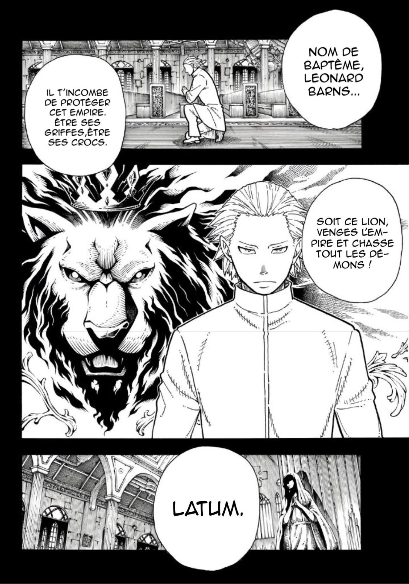 Lecture en ligne Fire Force 193 page 14