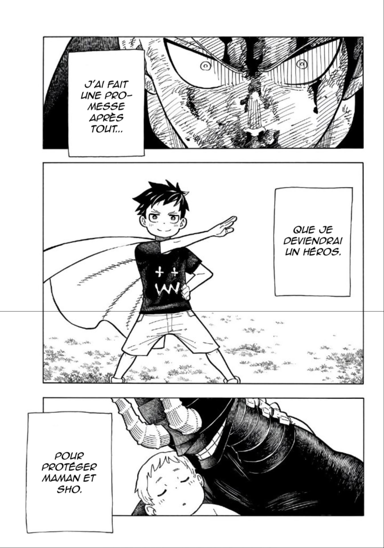 Lecture en ligne Fire Force 193 page 3