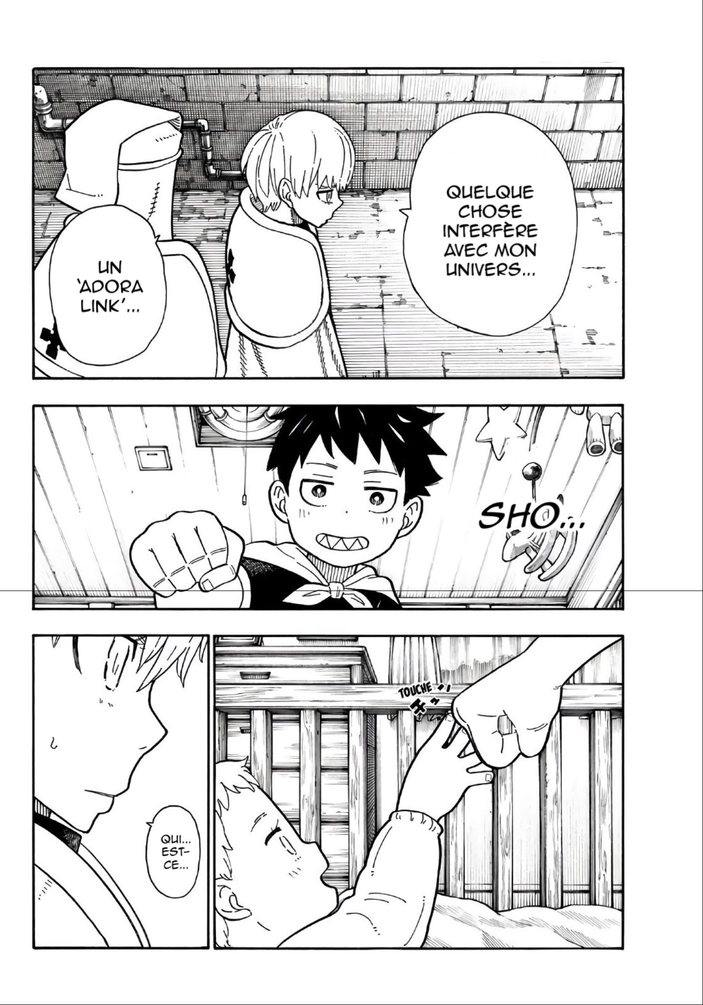 Lecture en ligne Fire Force 193 page 6