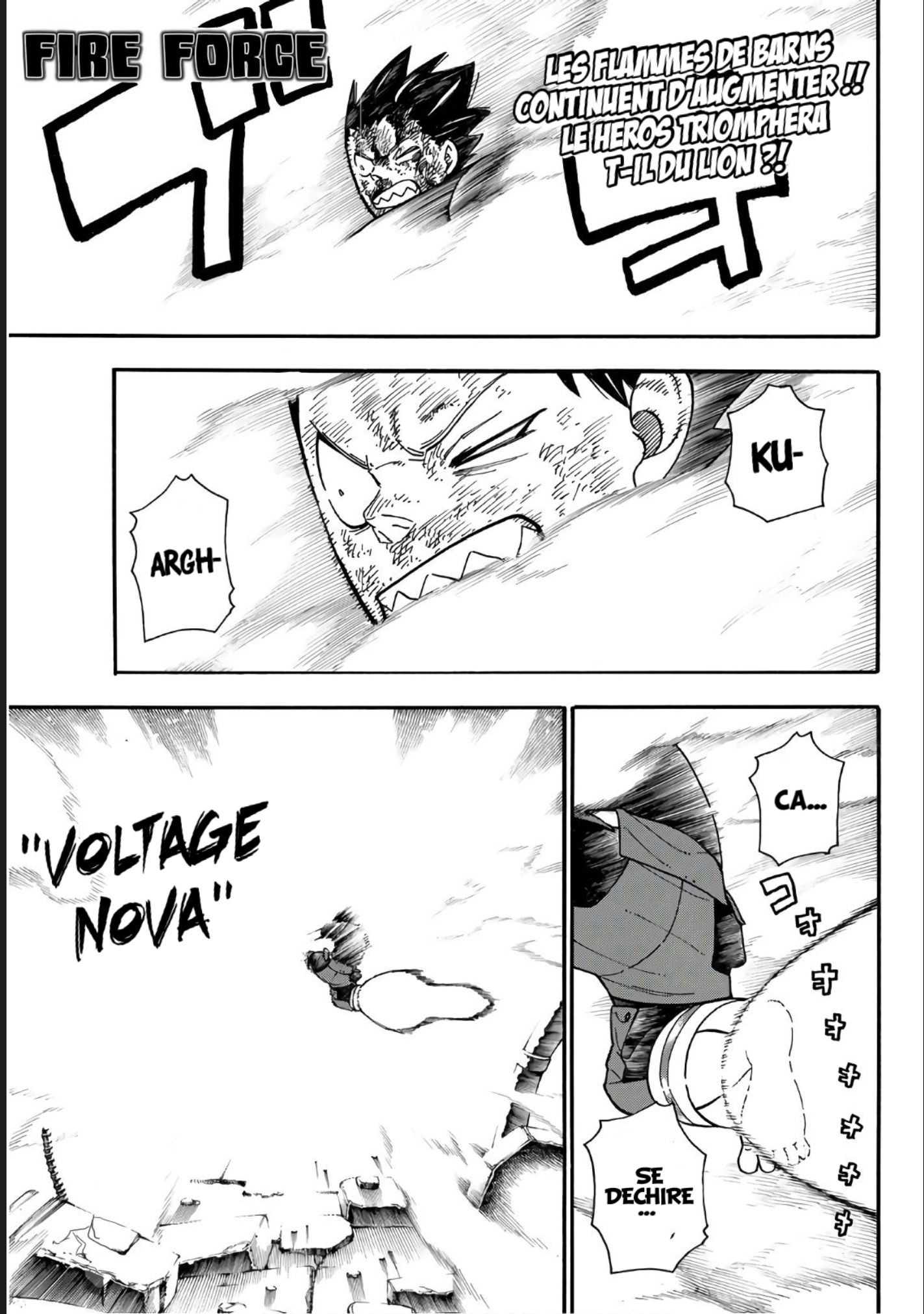 Lecture en ligne Fire Force 194 page 1