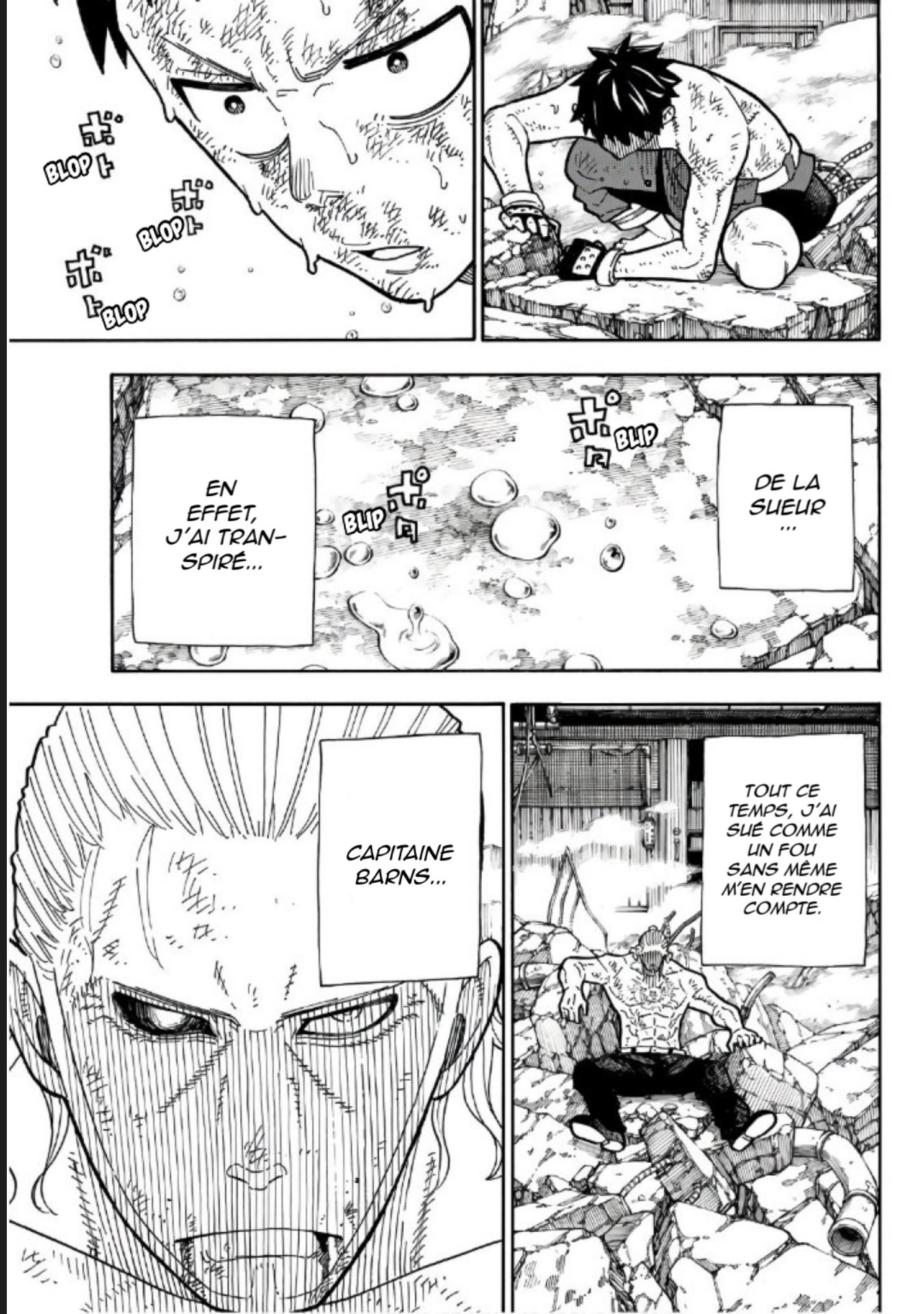 Lecture en ligne Fire Force 194 page 11