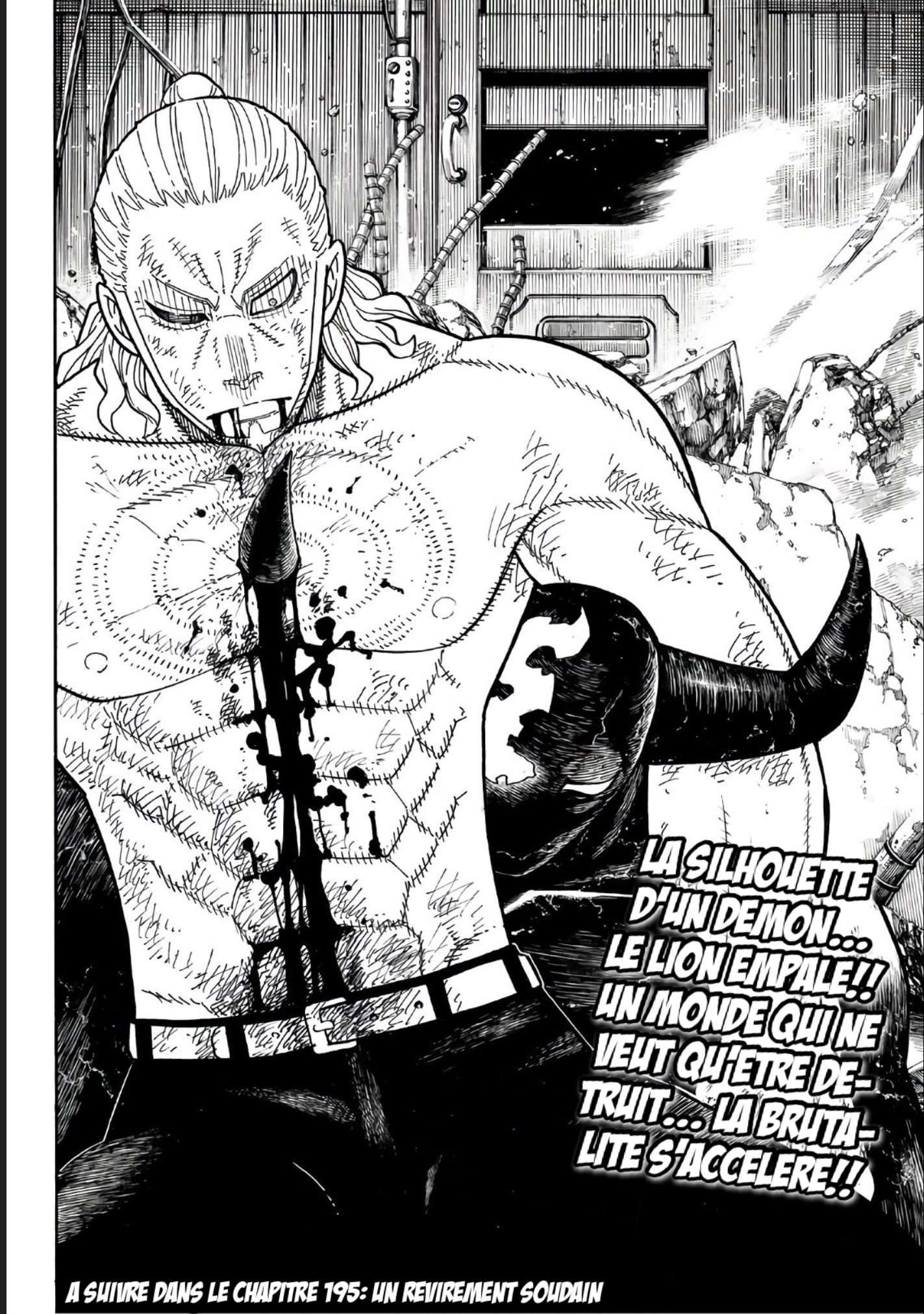 lecture en ligne Fire Force 194 page 18