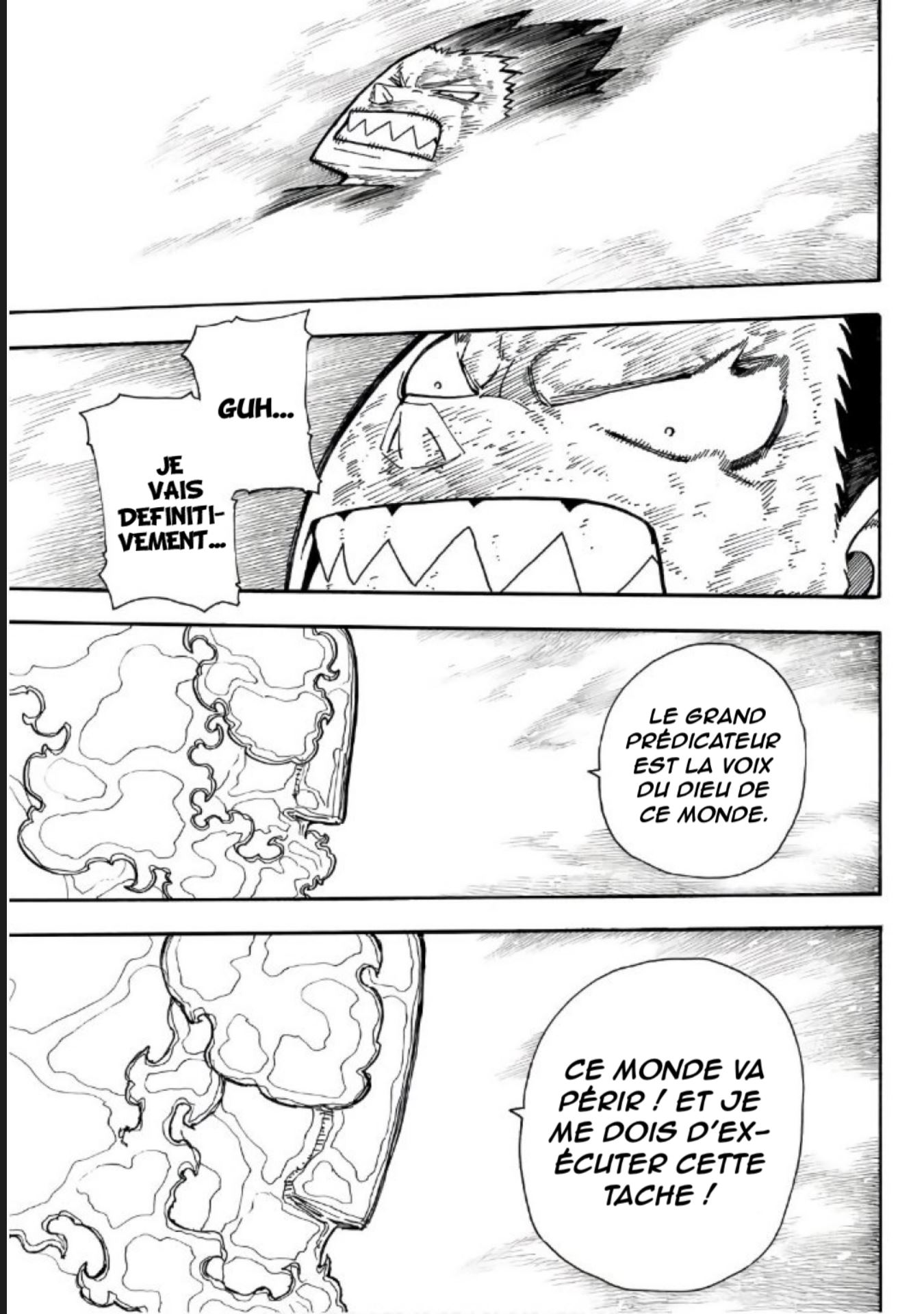 Lecture en ligne Fire Force 194 page 3