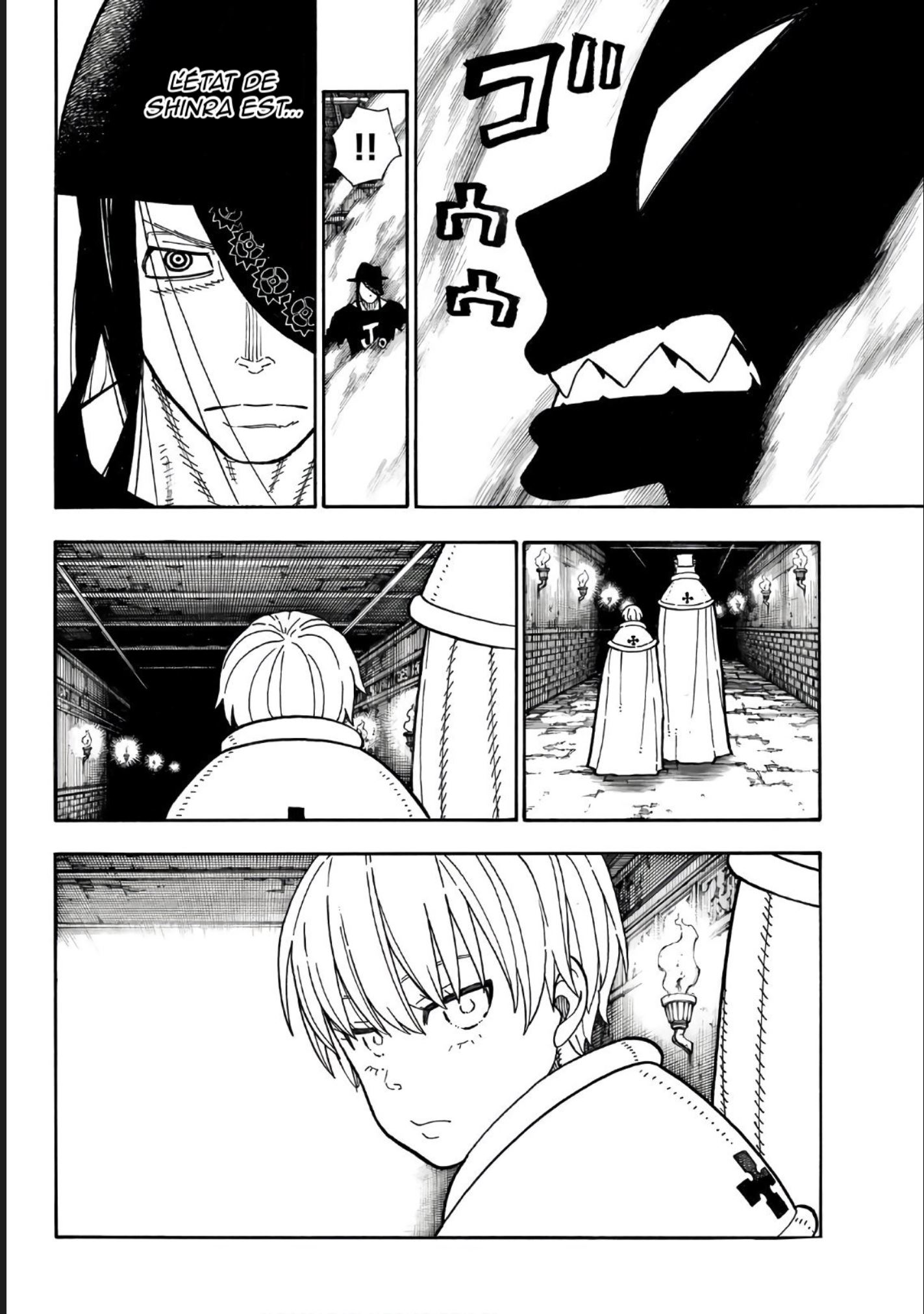 Lecture en ligne Fire Force 194 page 6