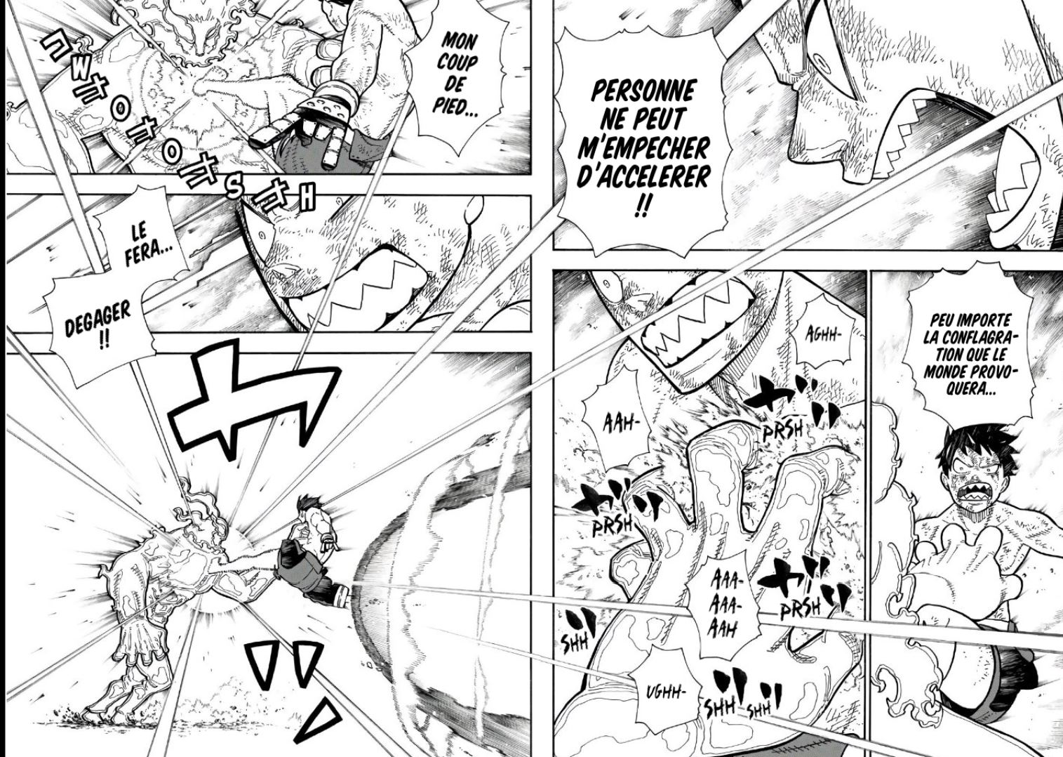 Lecture en ligne Fire Force 194 page 8