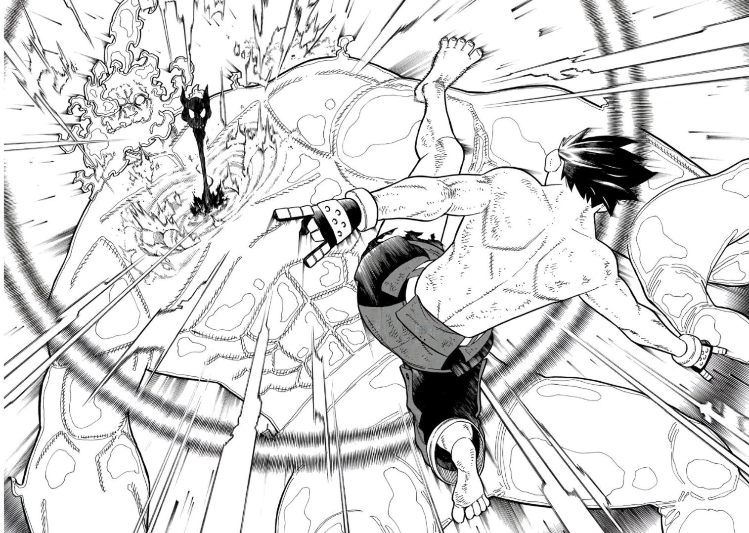 Lecture en ligne Fire Force 194 page 9