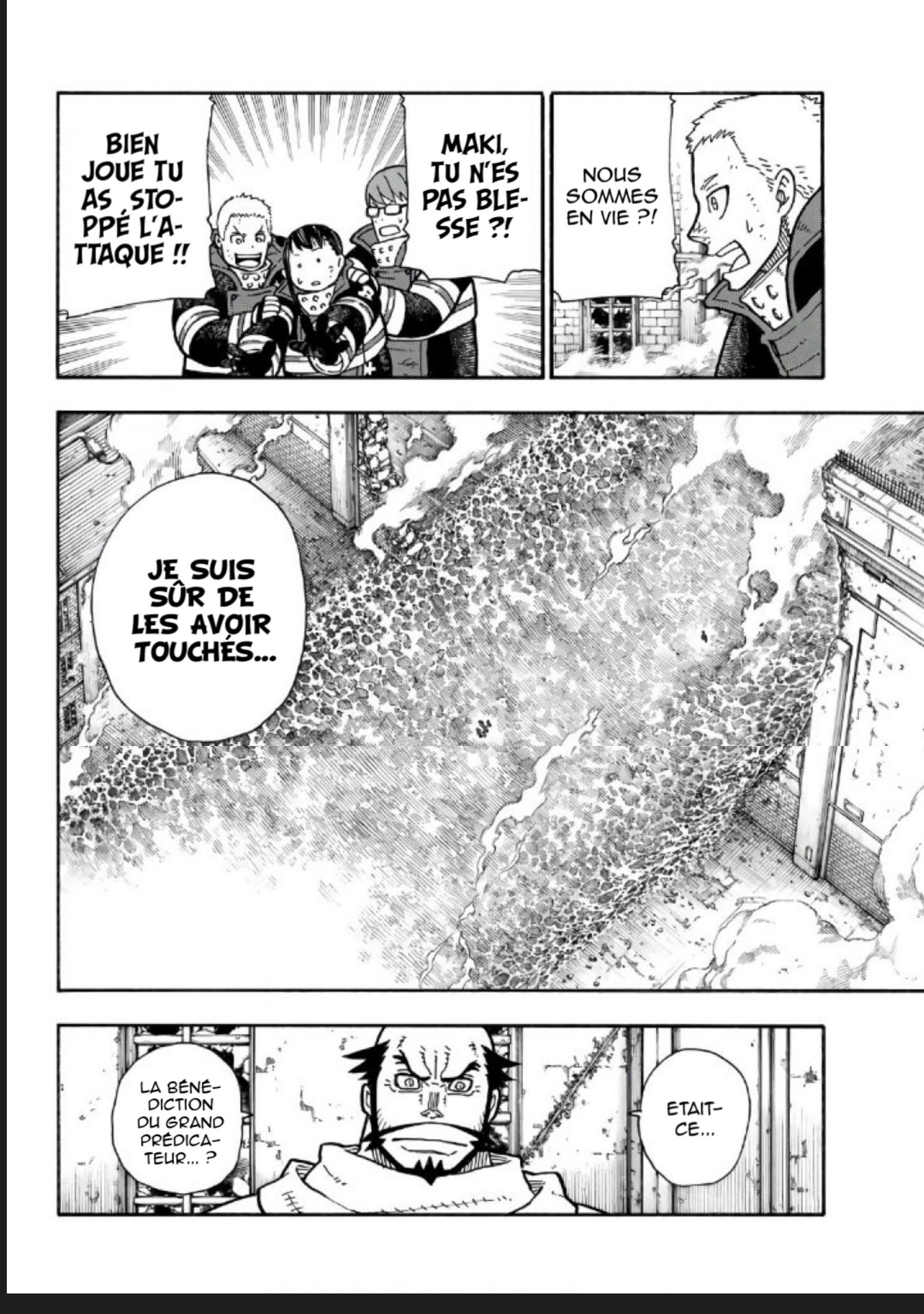 Lecture en ligne Fire Force 195 page 10