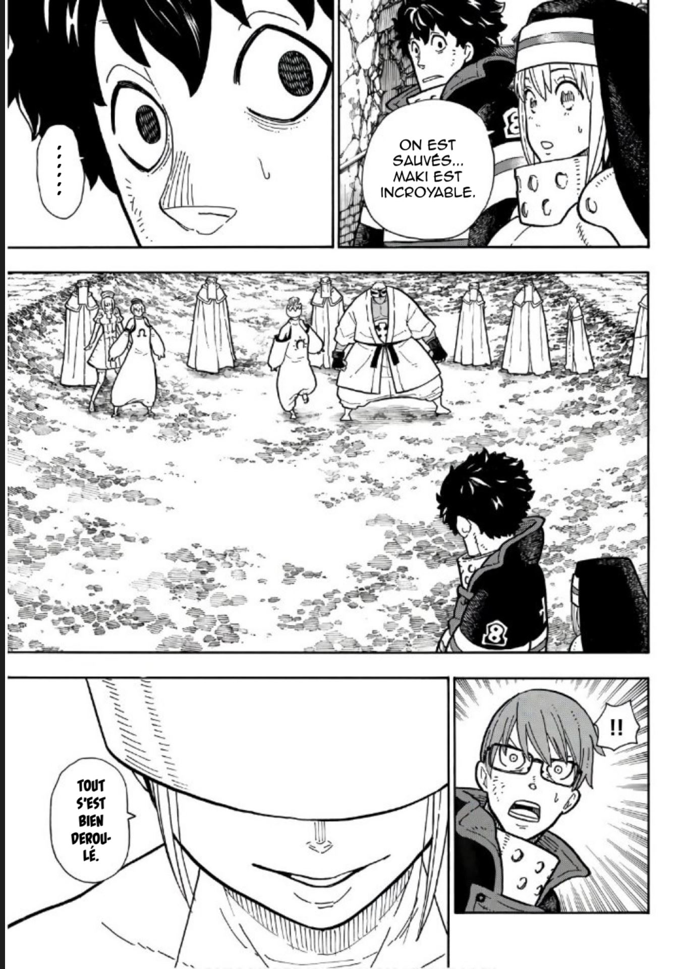 Lecture en ligne Fire Force 195 page 11