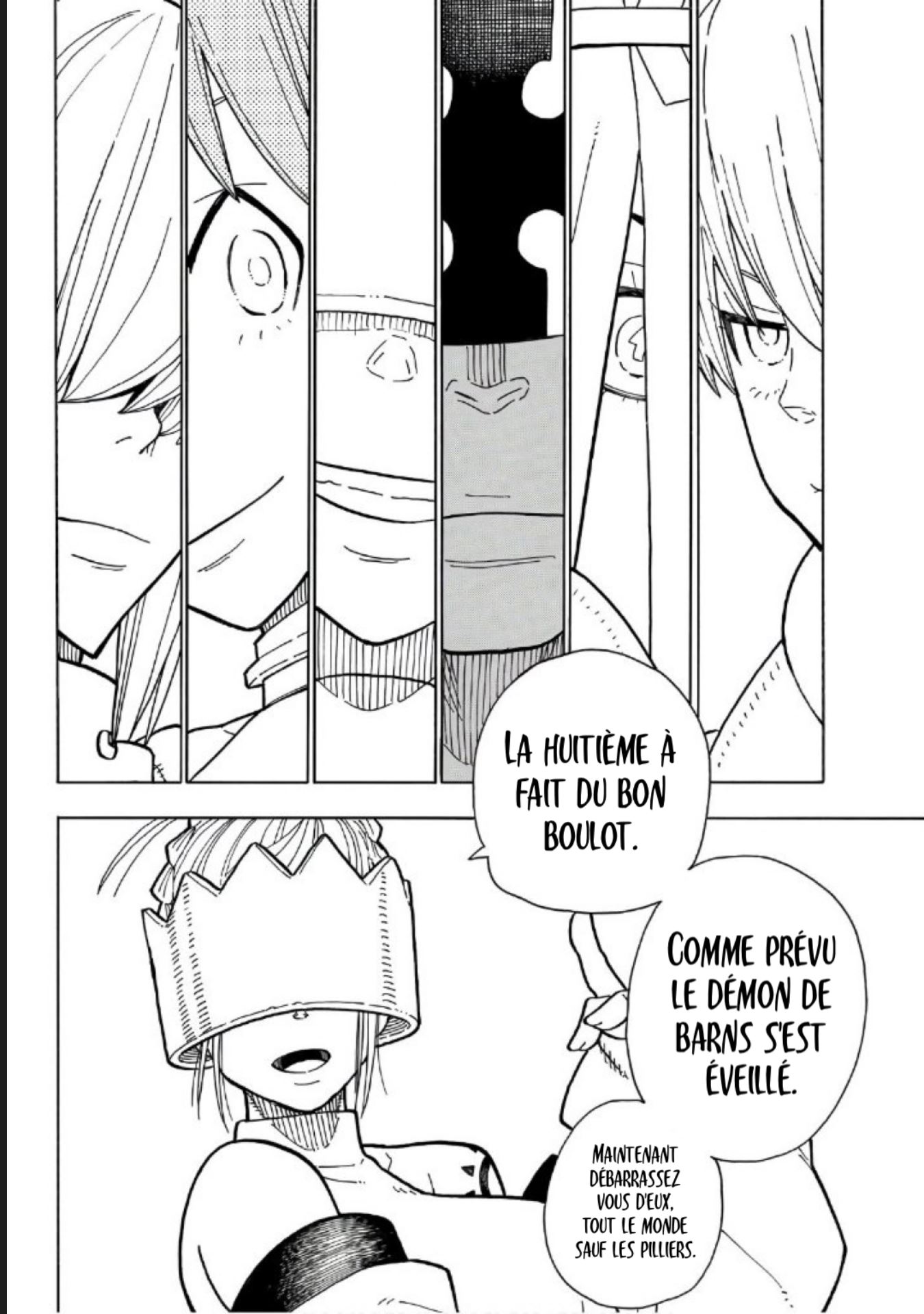 Lecture en ligne Fire Force 195 page 12