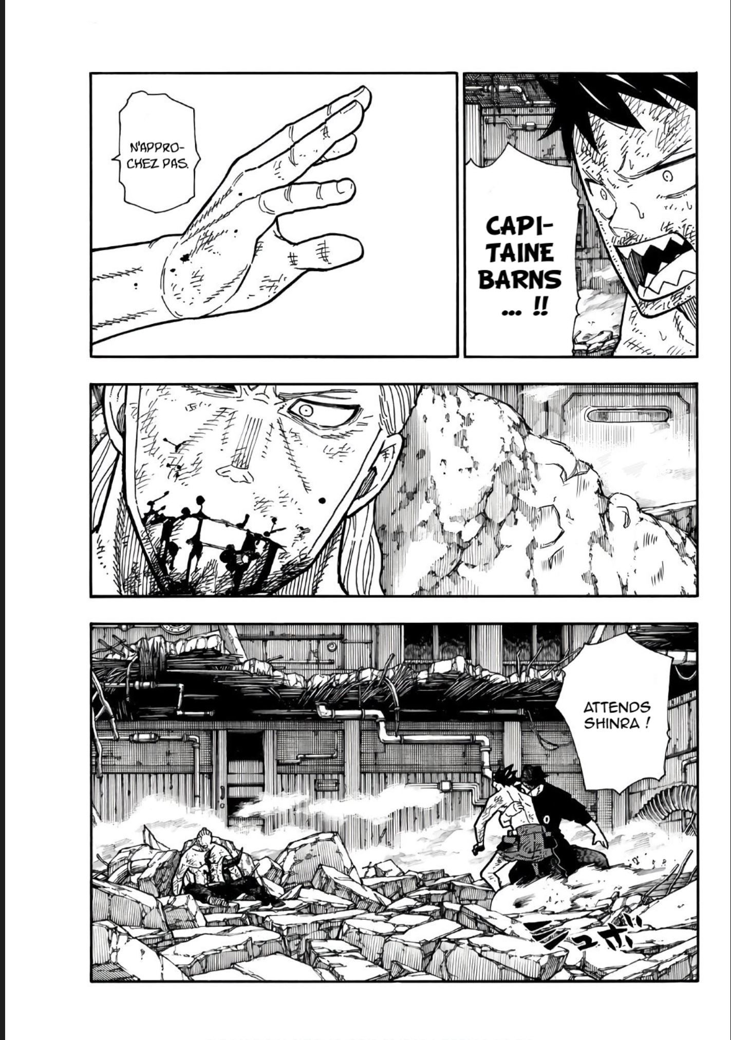 Lecture en ligne Fire Force 195 page 13