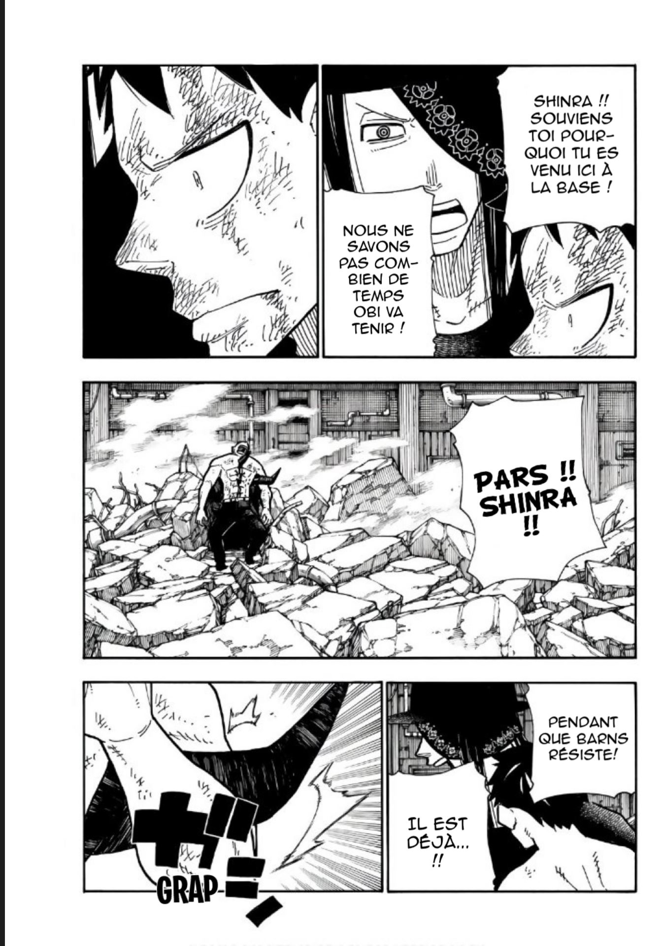 Lecture en ligne Fire Force 195 page 15
