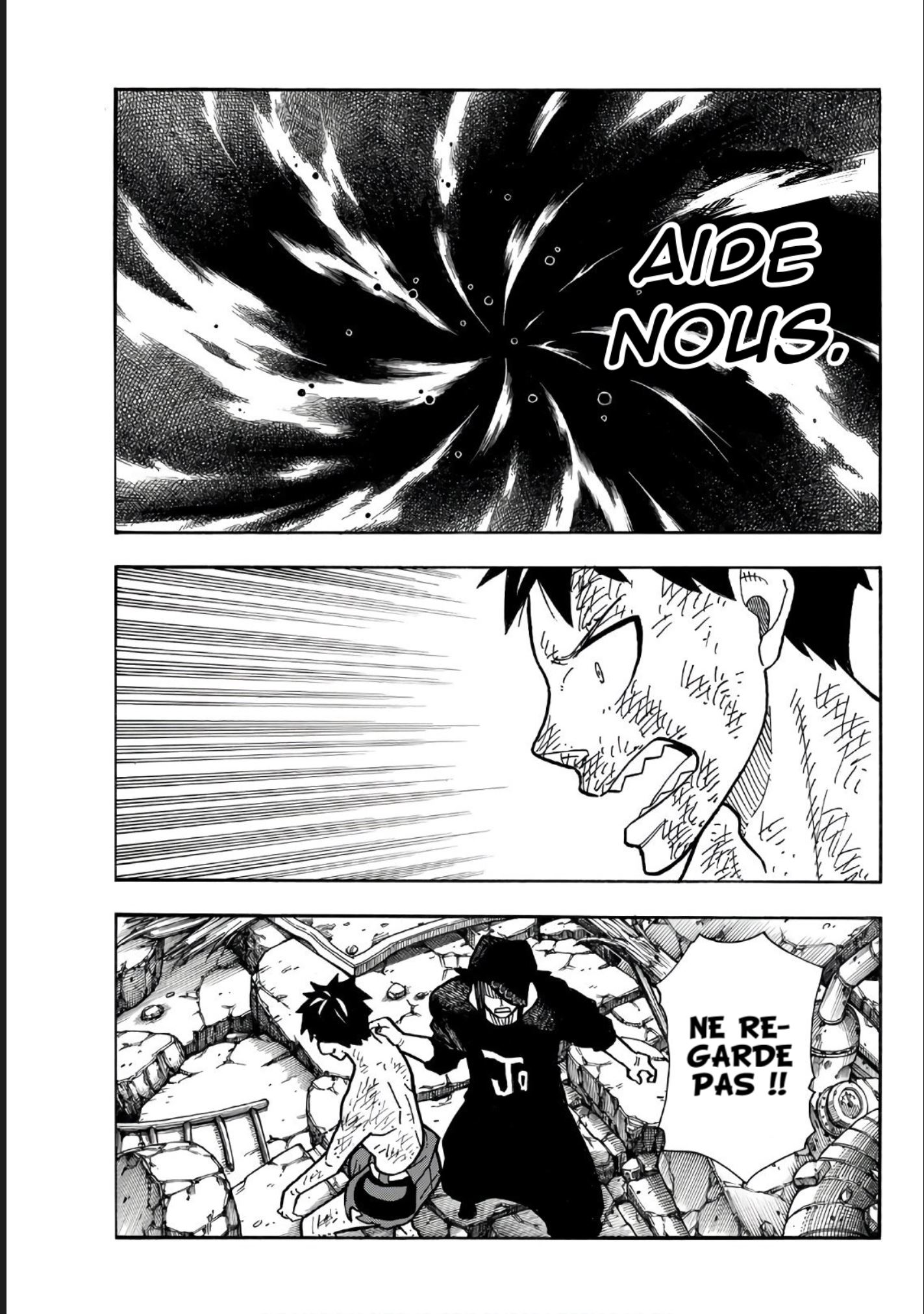 Lecture en ligne Fire Force 195 page 17