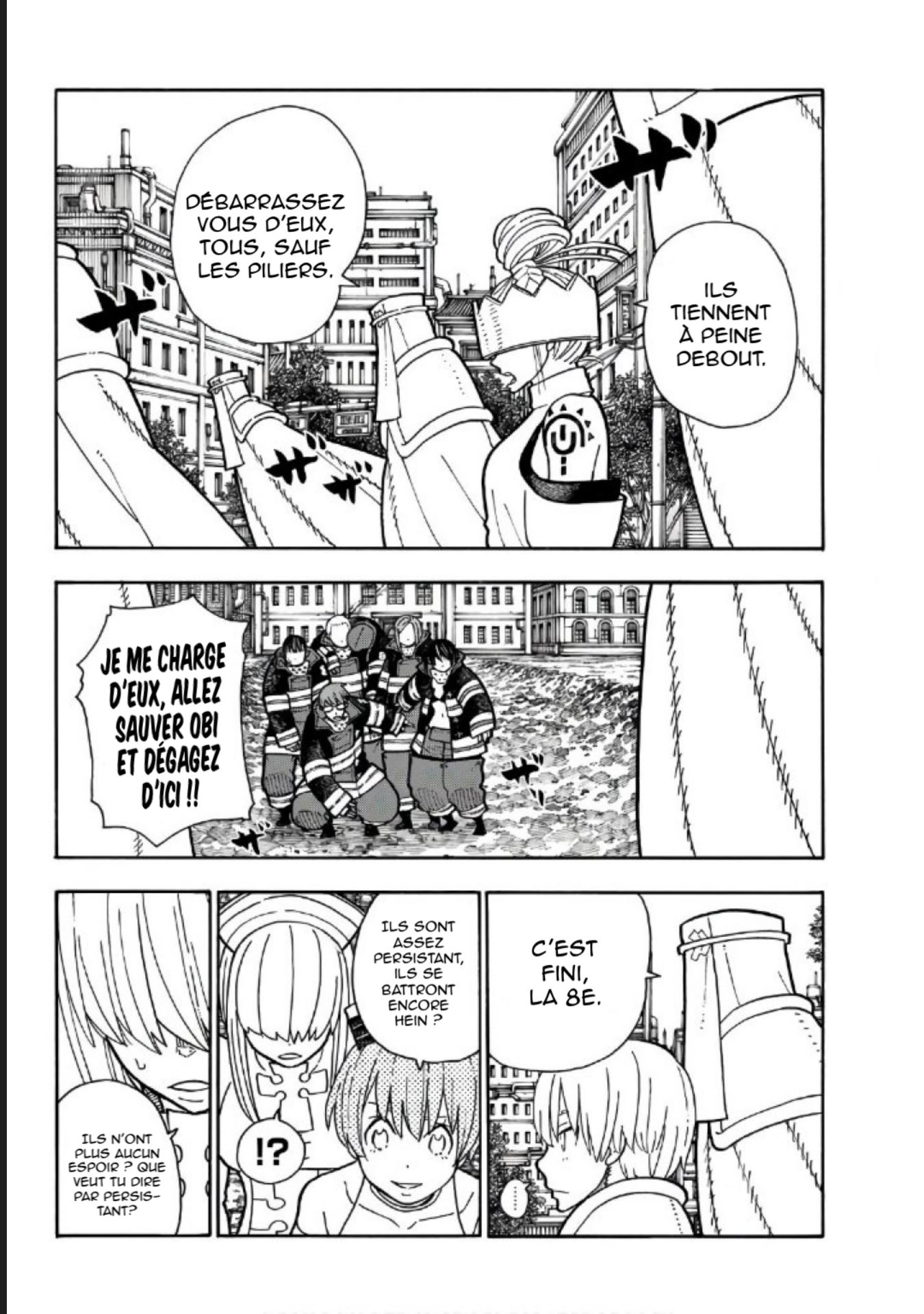 Lecture en ligne Fire Force 195 page 18