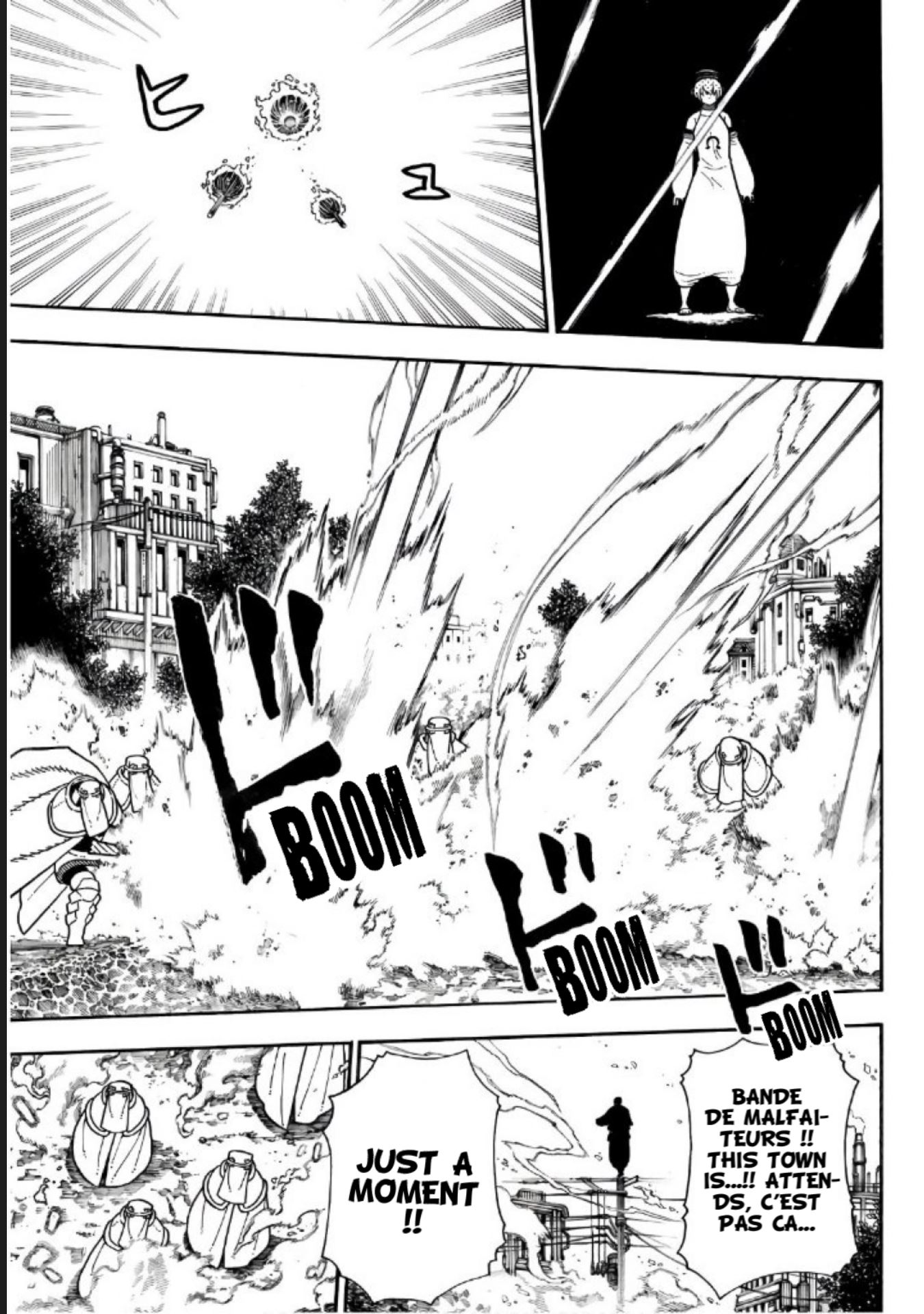 Lecture en ligne Fire Force 195 page 19
