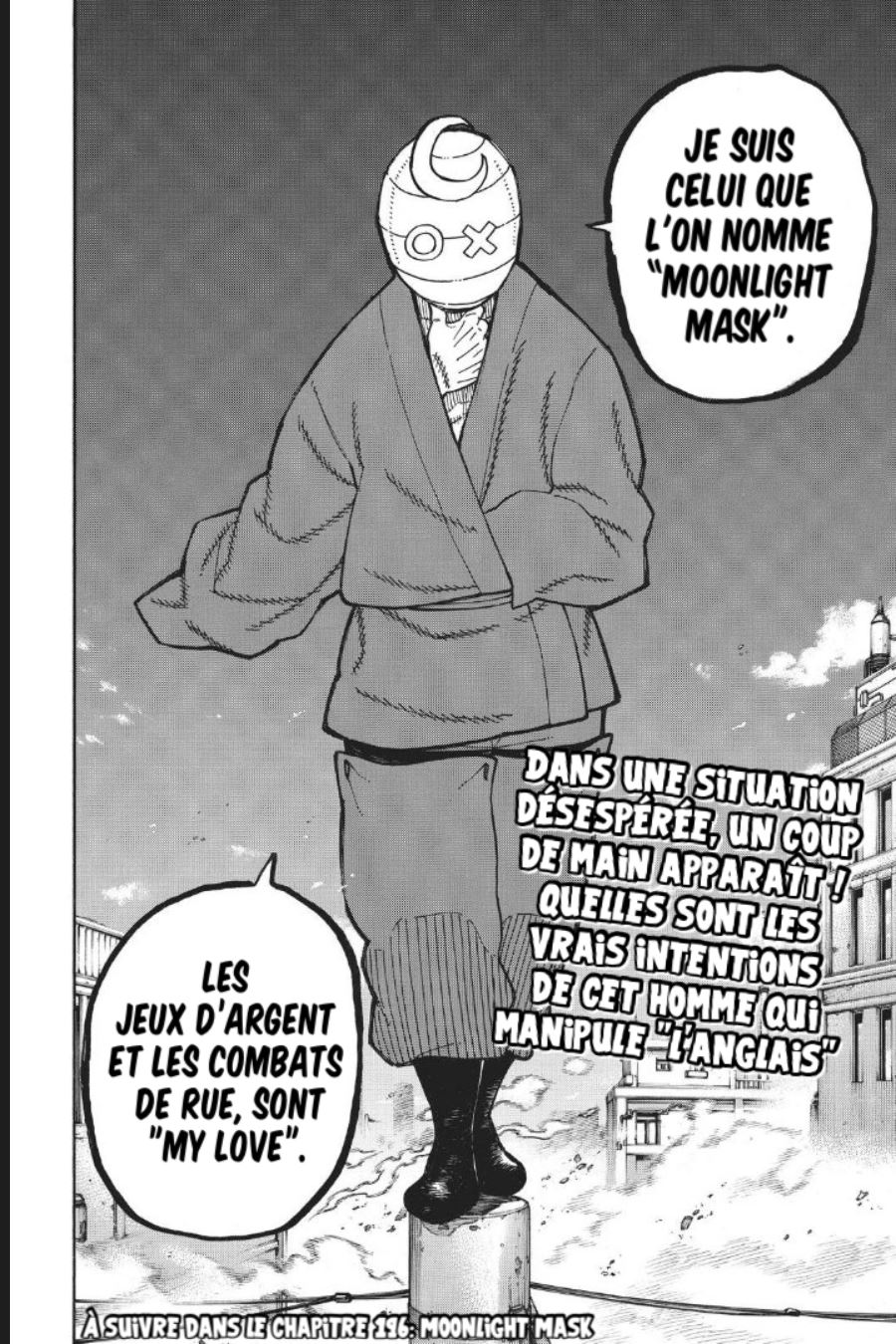 lecture en ligne Fire Force 195 page 20