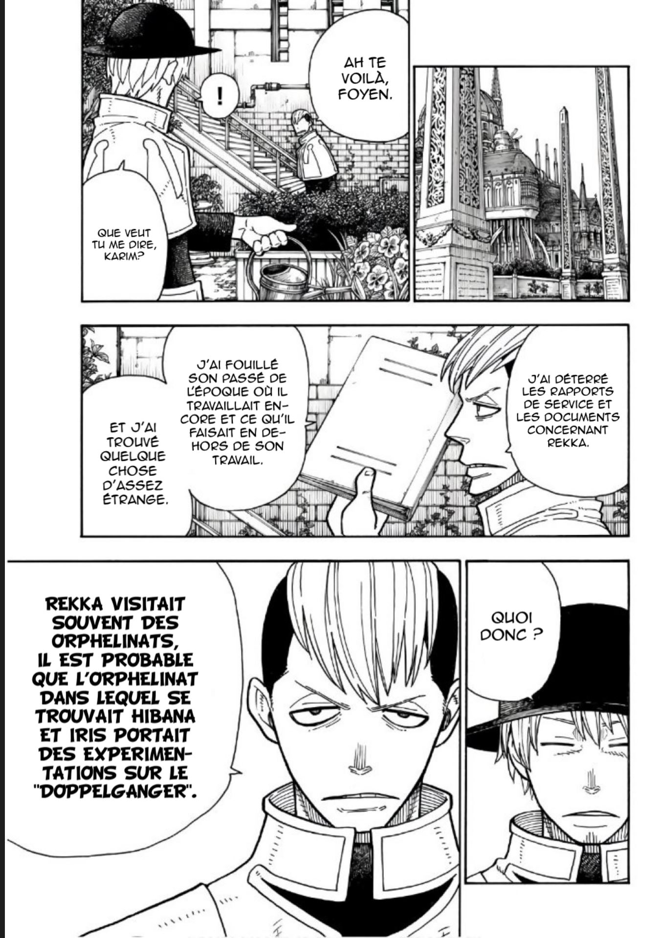 Lecture en ligne Fire Force 195 page 3