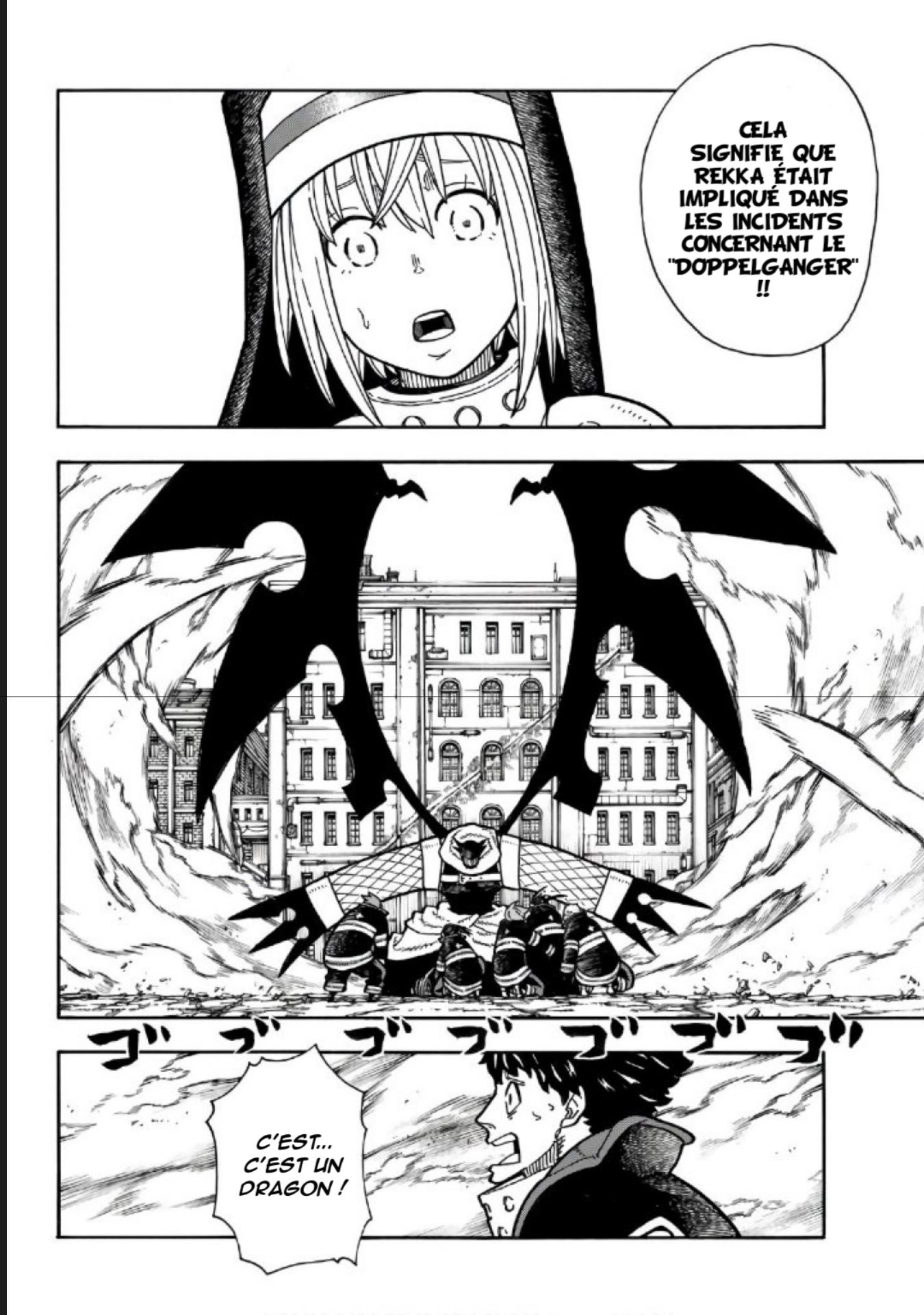 Lecture en ligne Fire Force 195 page 4