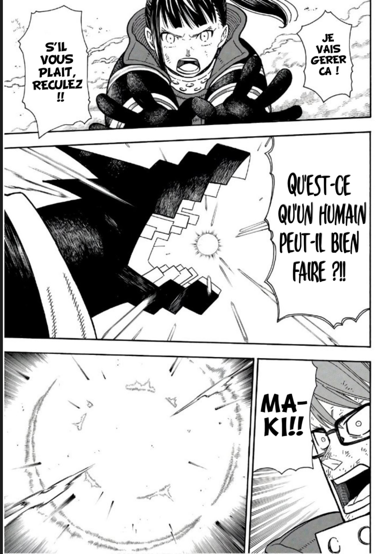 Lecture en ligne Fire Force 195 page 5