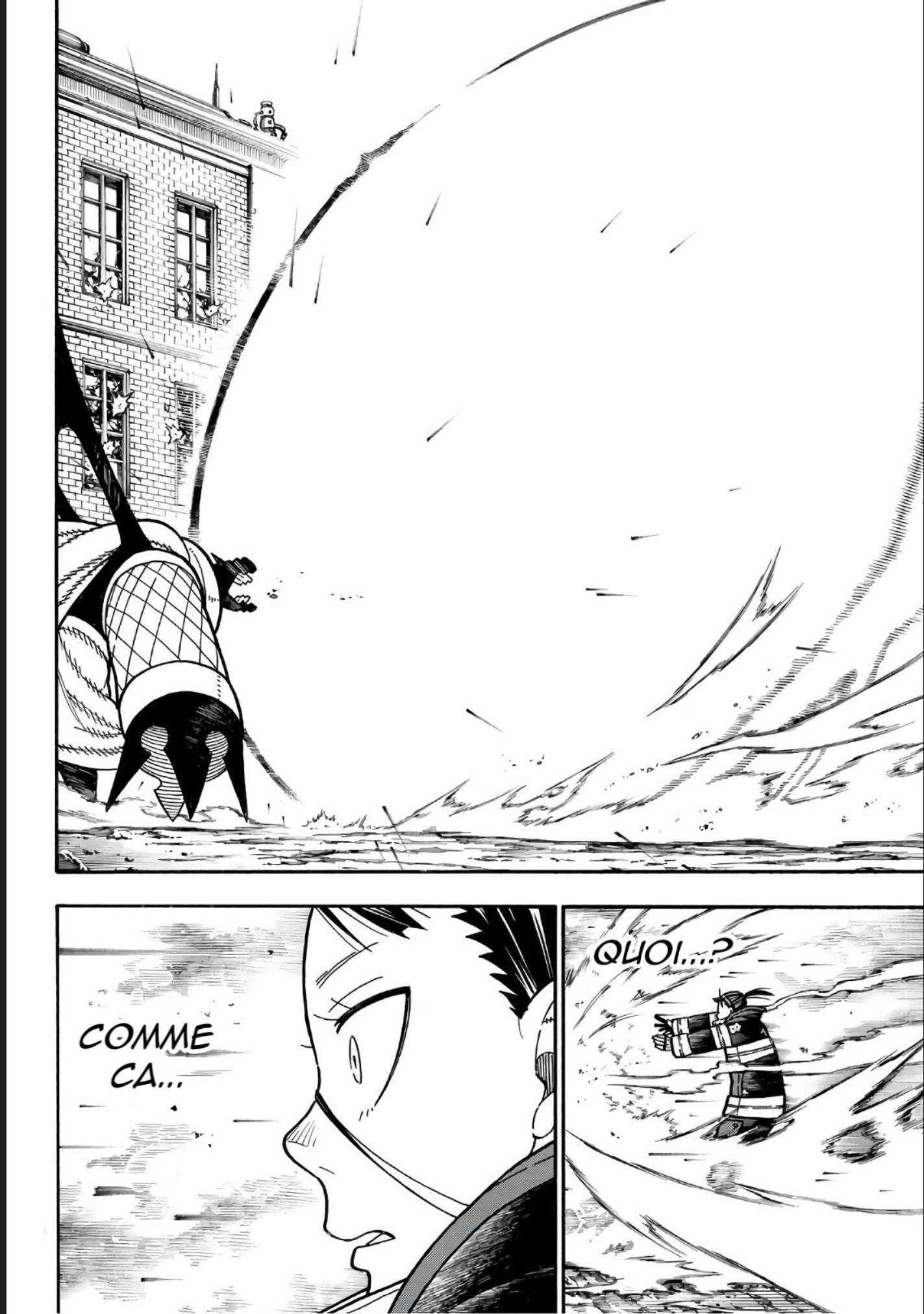 Lecture en ligne Fire Force 195 page 6