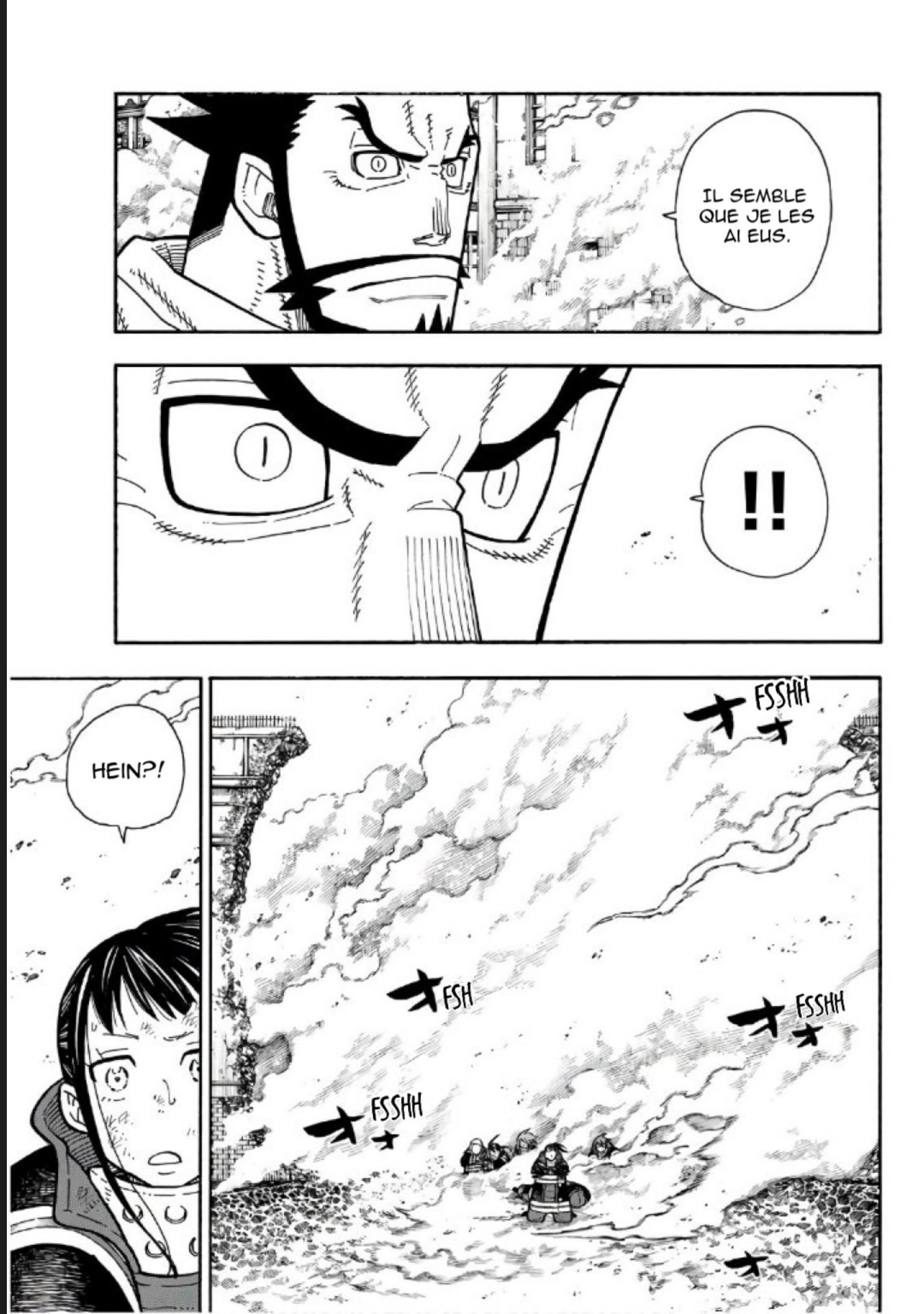 Lecture en ligne Fire Force 195 page 9