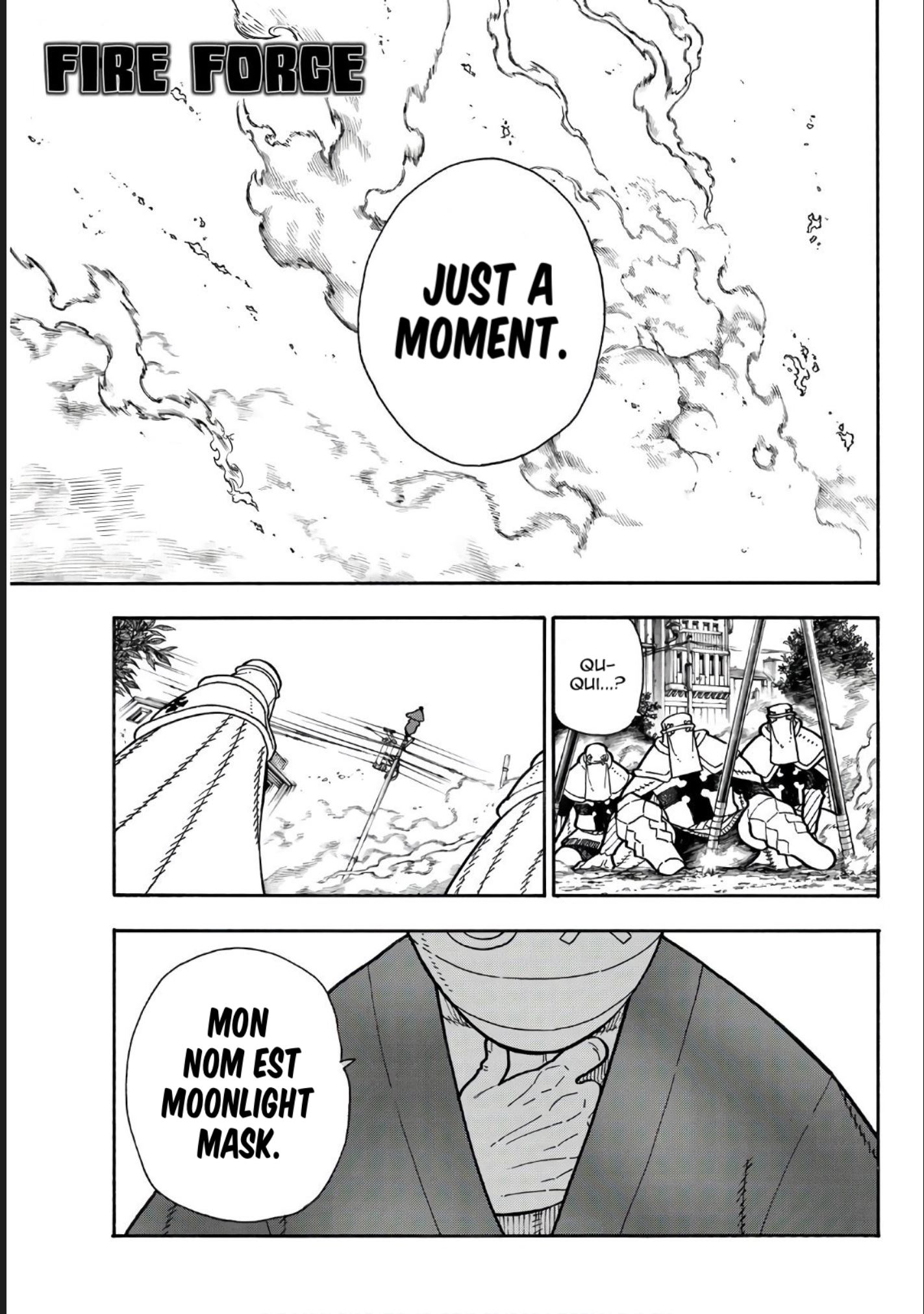 Lecture en ligne Fire Force 196 page 1
