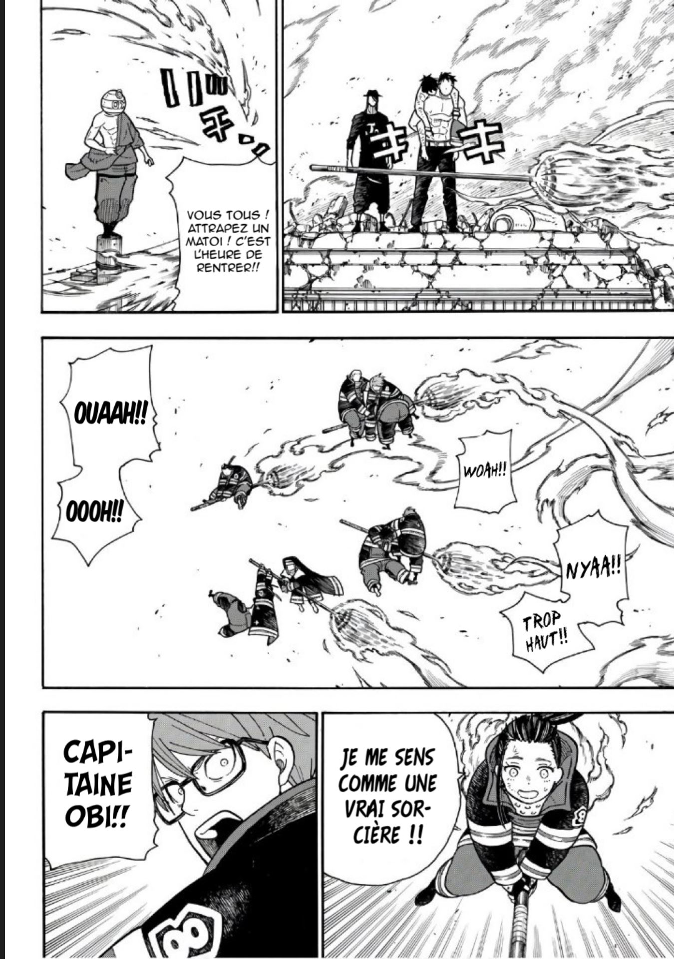 Lecture en ligne Fire Force 196 page 11