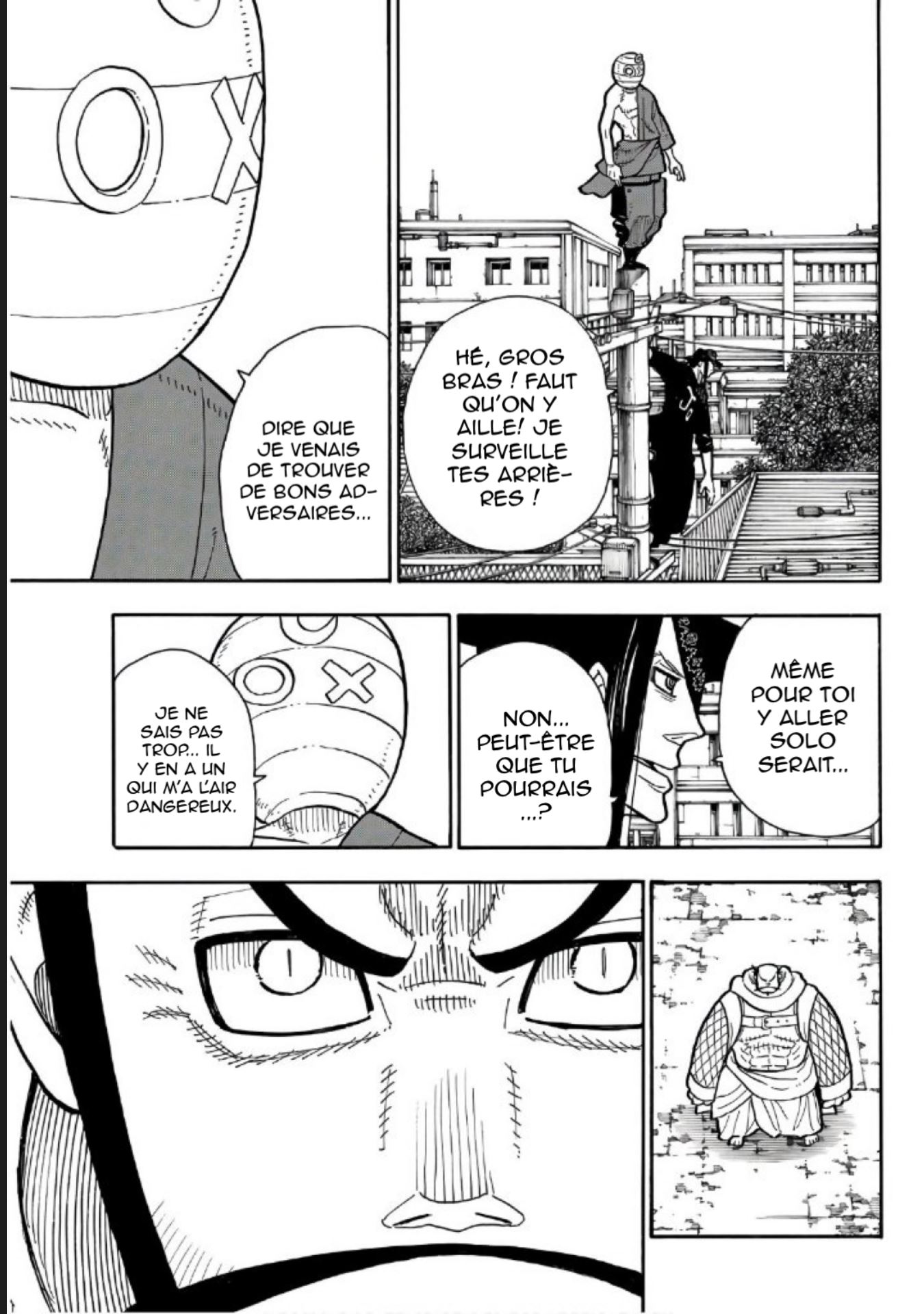 Lecture en ligne Fire Force 196 page 12
