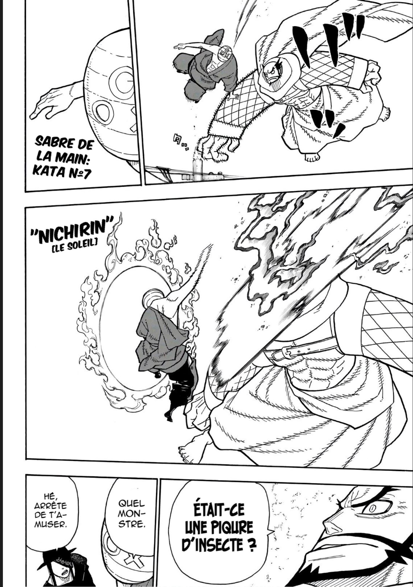 Lecture en ligne Fire Force 196 page 15