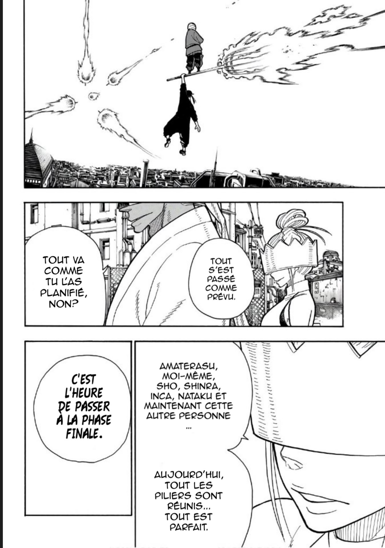 Lecture en ligne Fire Force 196 page 17