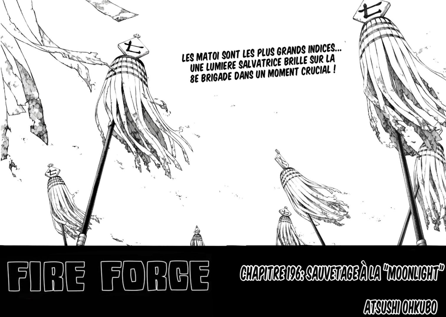 Lecture en ligne Fire Force 196 page 2