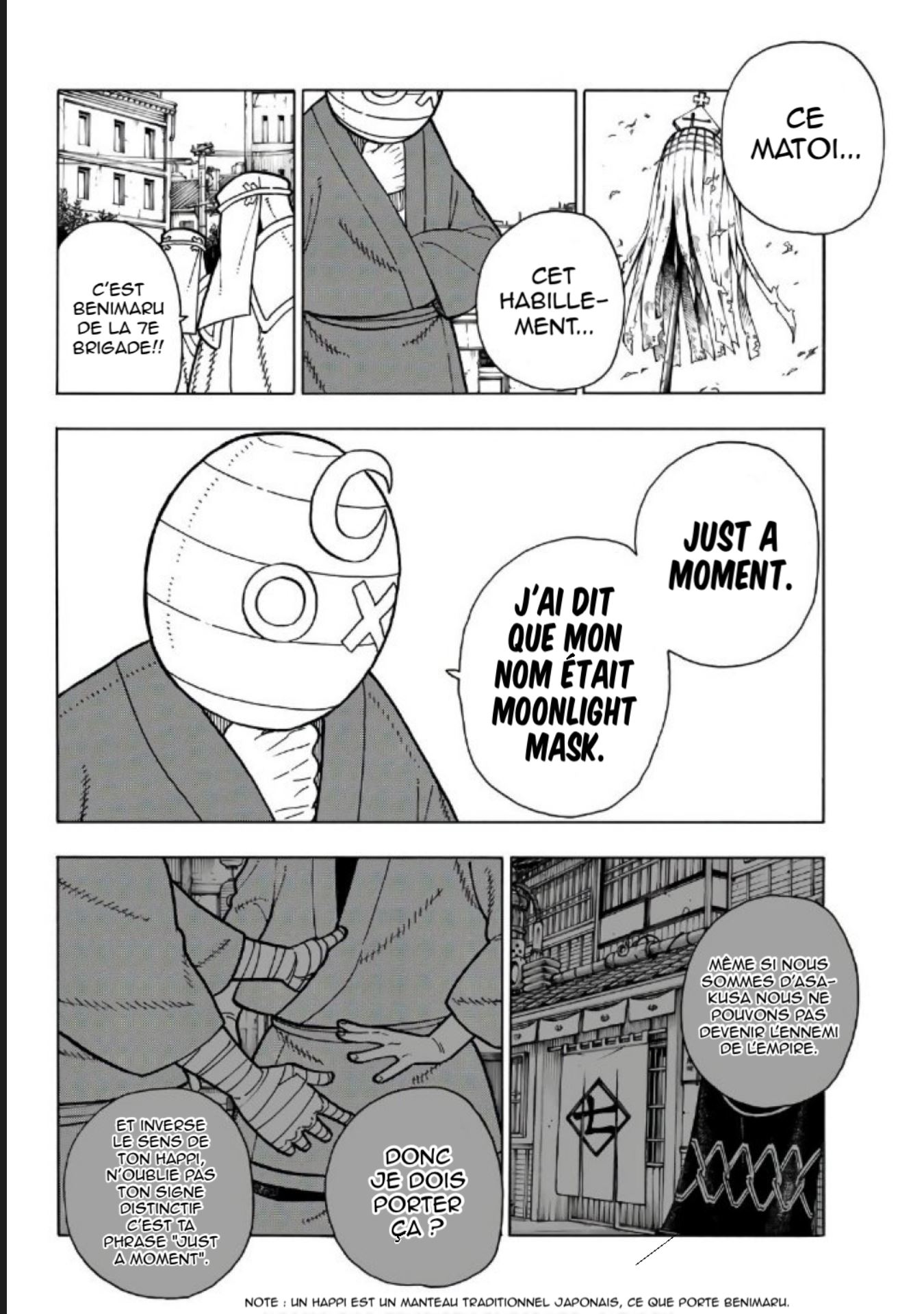 Lecture en ligne Fire Force 196 page 3