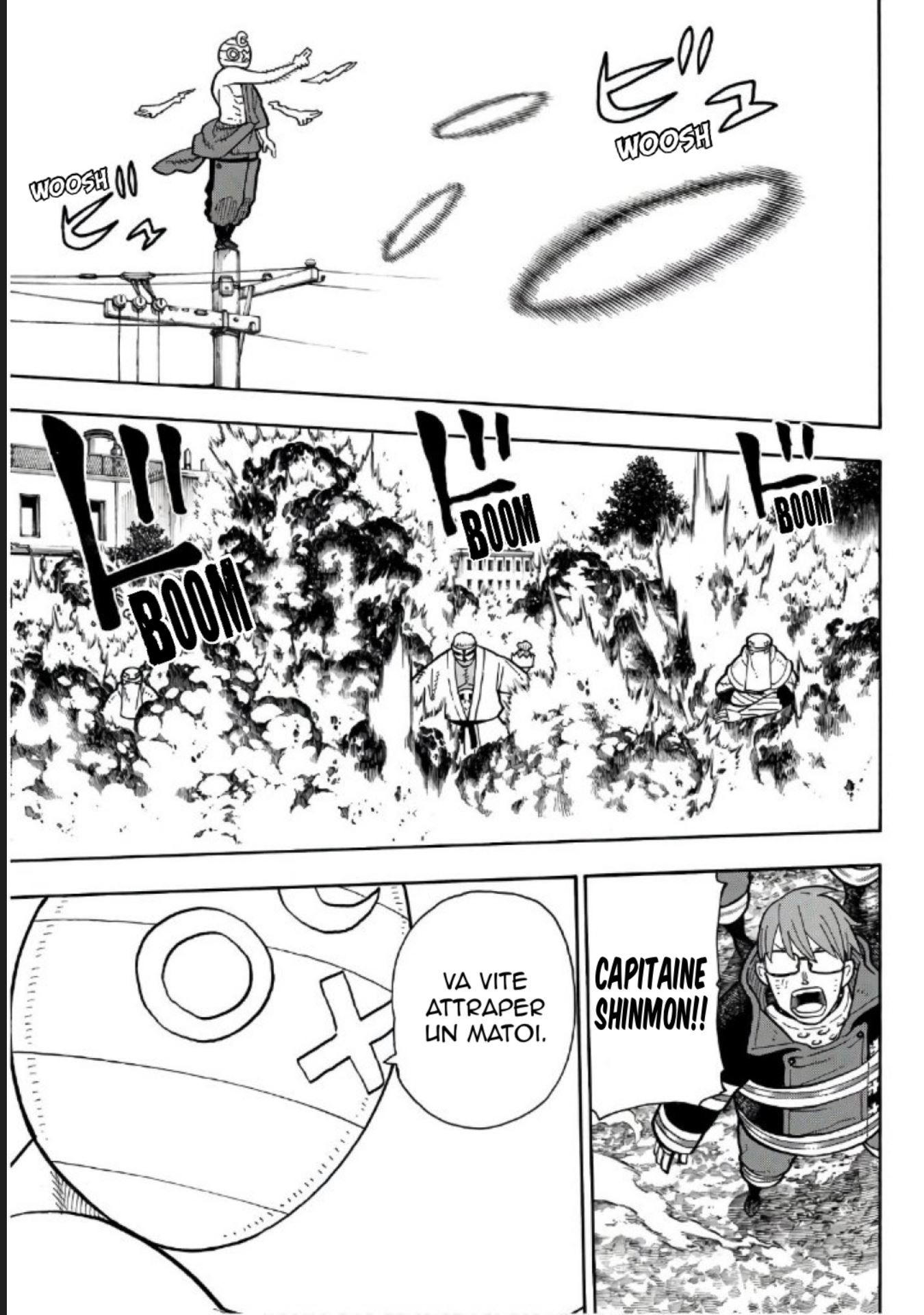 Lecture en ligne Fire Force 196 page 4