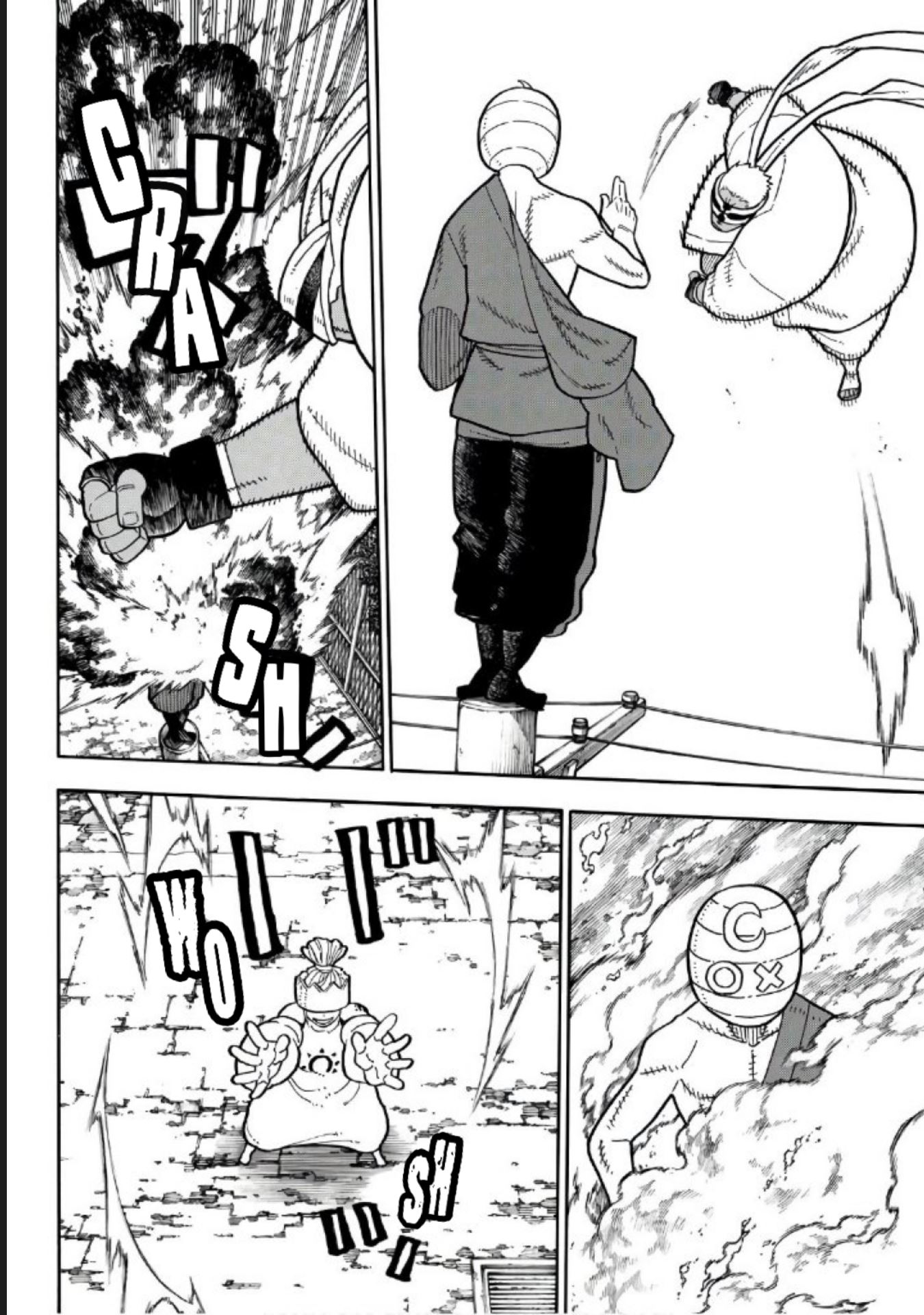 Lecture en ligne Fire Force 196 page 5