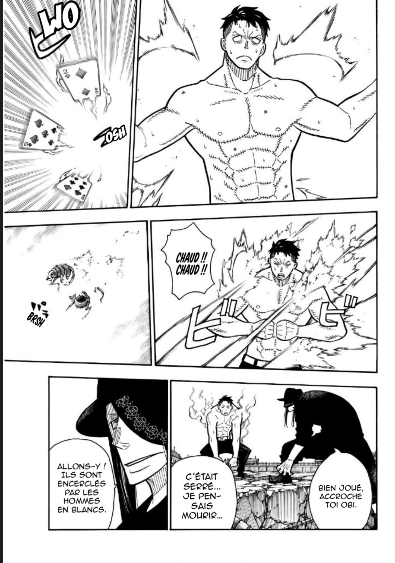 Lecture en ligne Fire Force 196 page 8