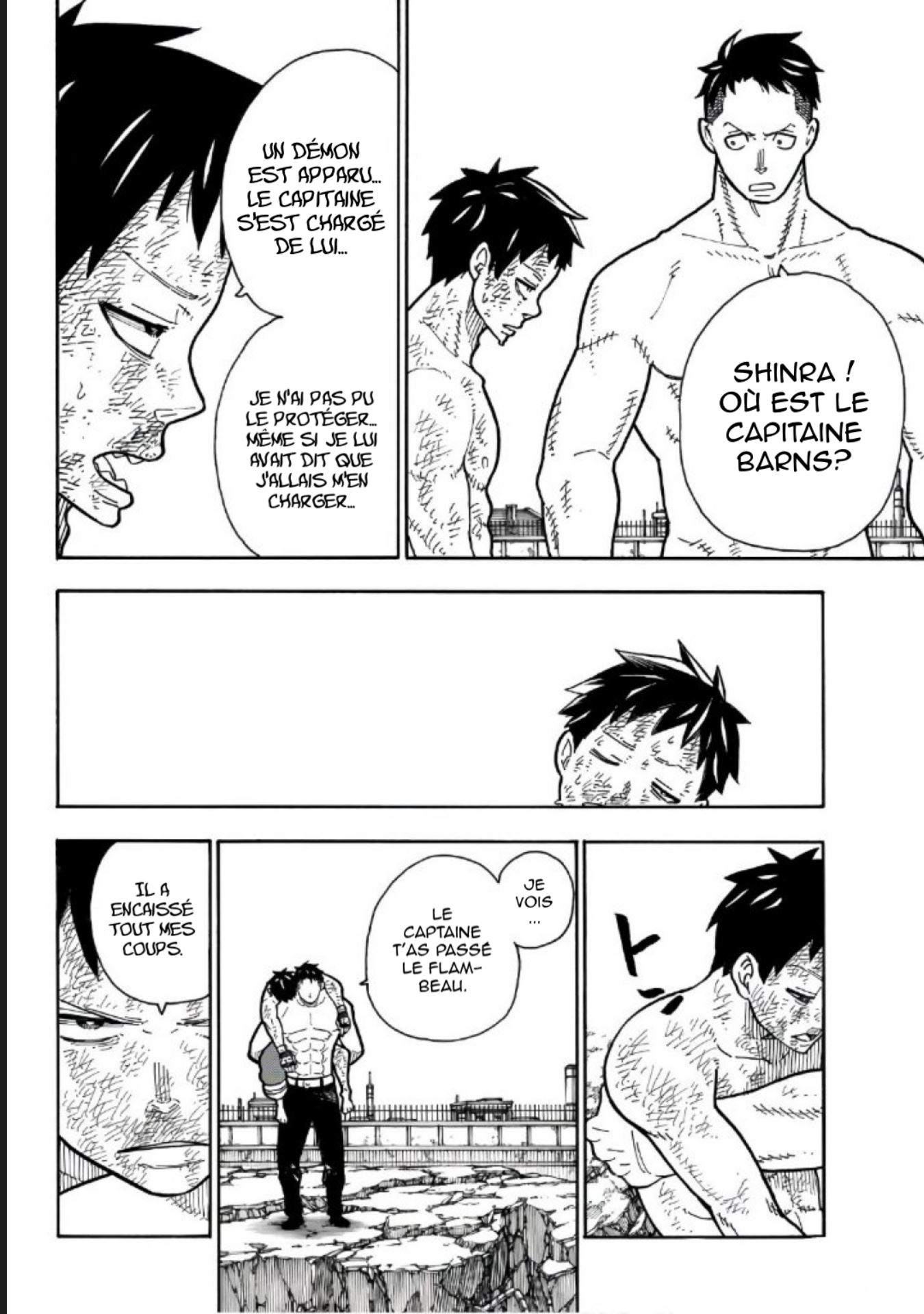 Lecture en ligne Fire Force 196 page 9