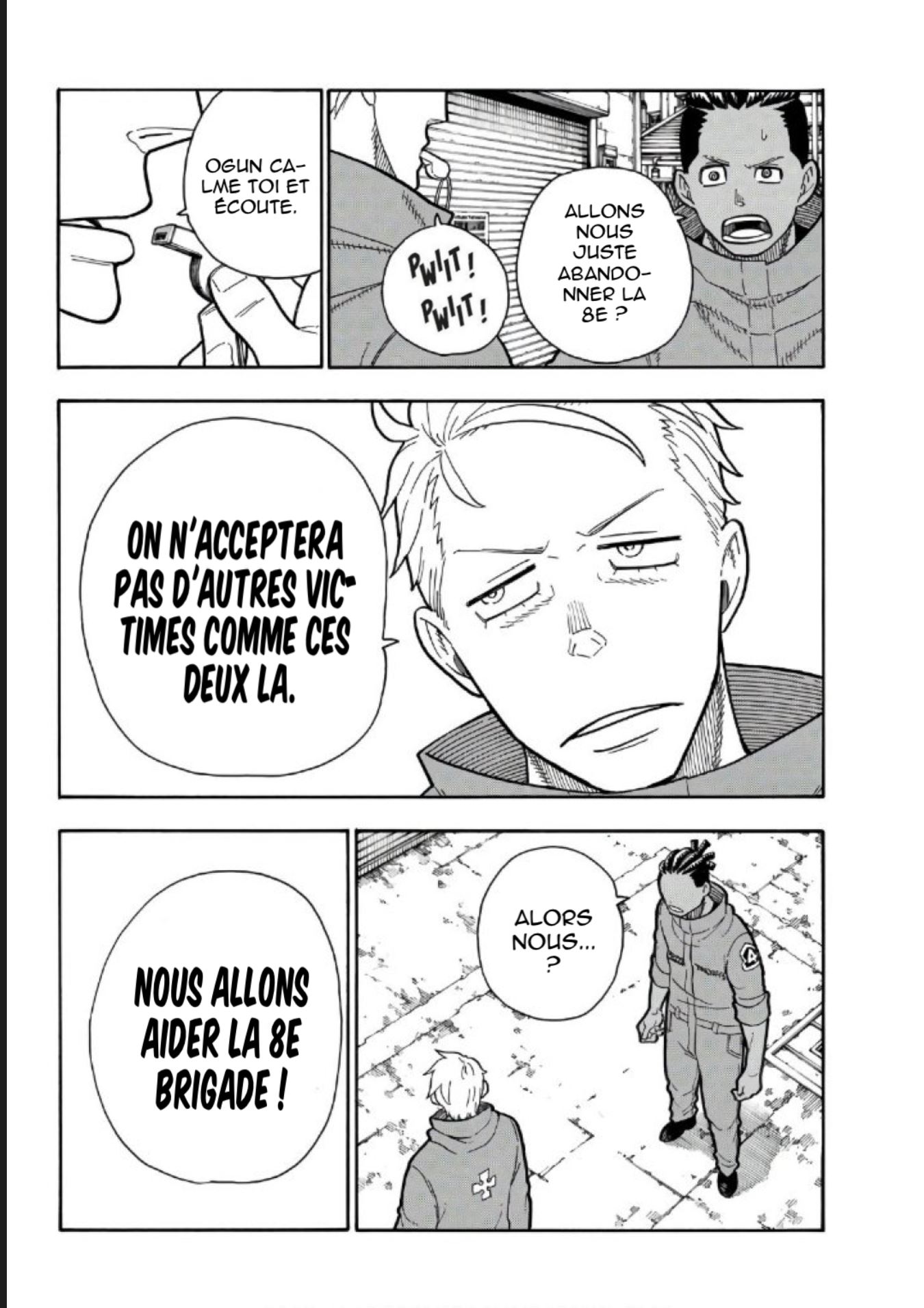 Lecture en ligne Fire Force 197 page 10