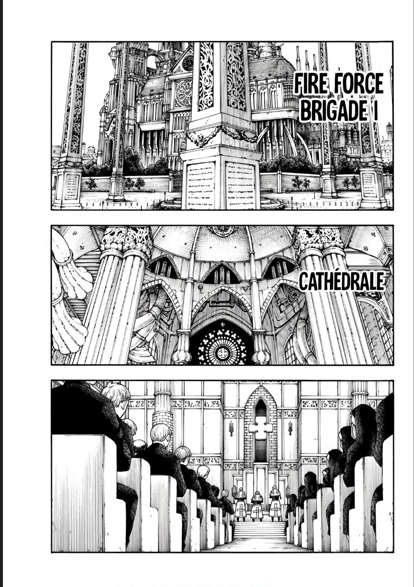 Lecture en ligne Fire Force 197 page 11