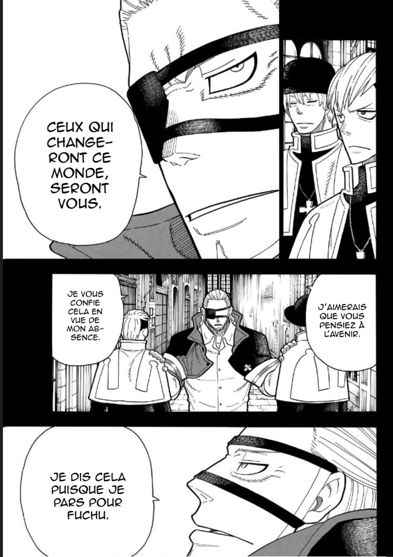 Lecture en ligne Fire Force 197 page 15