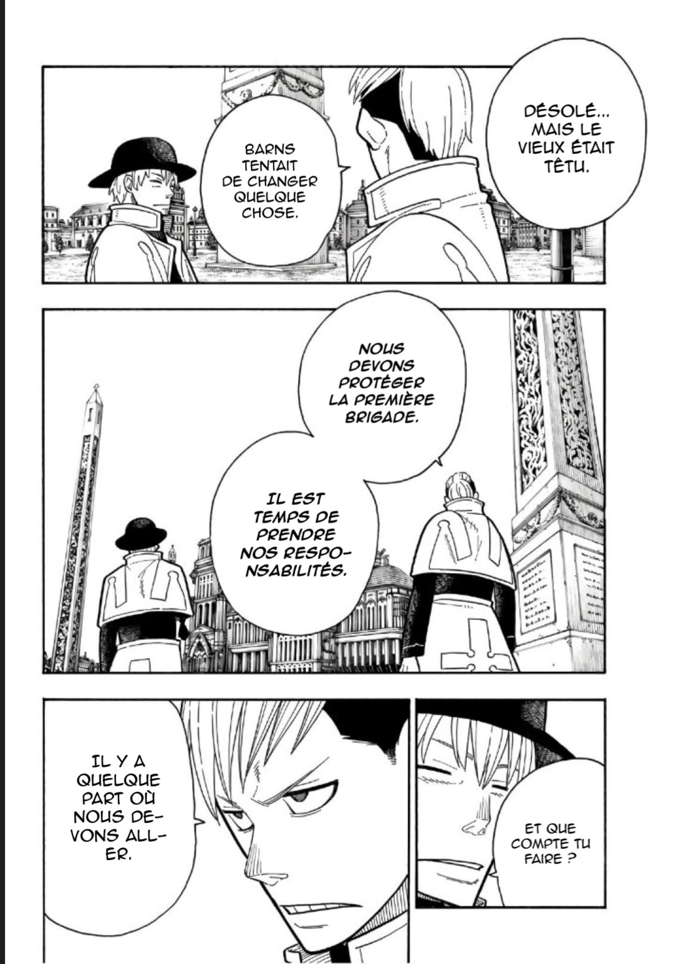 Lecture en ligne Fire Force 197 page 16