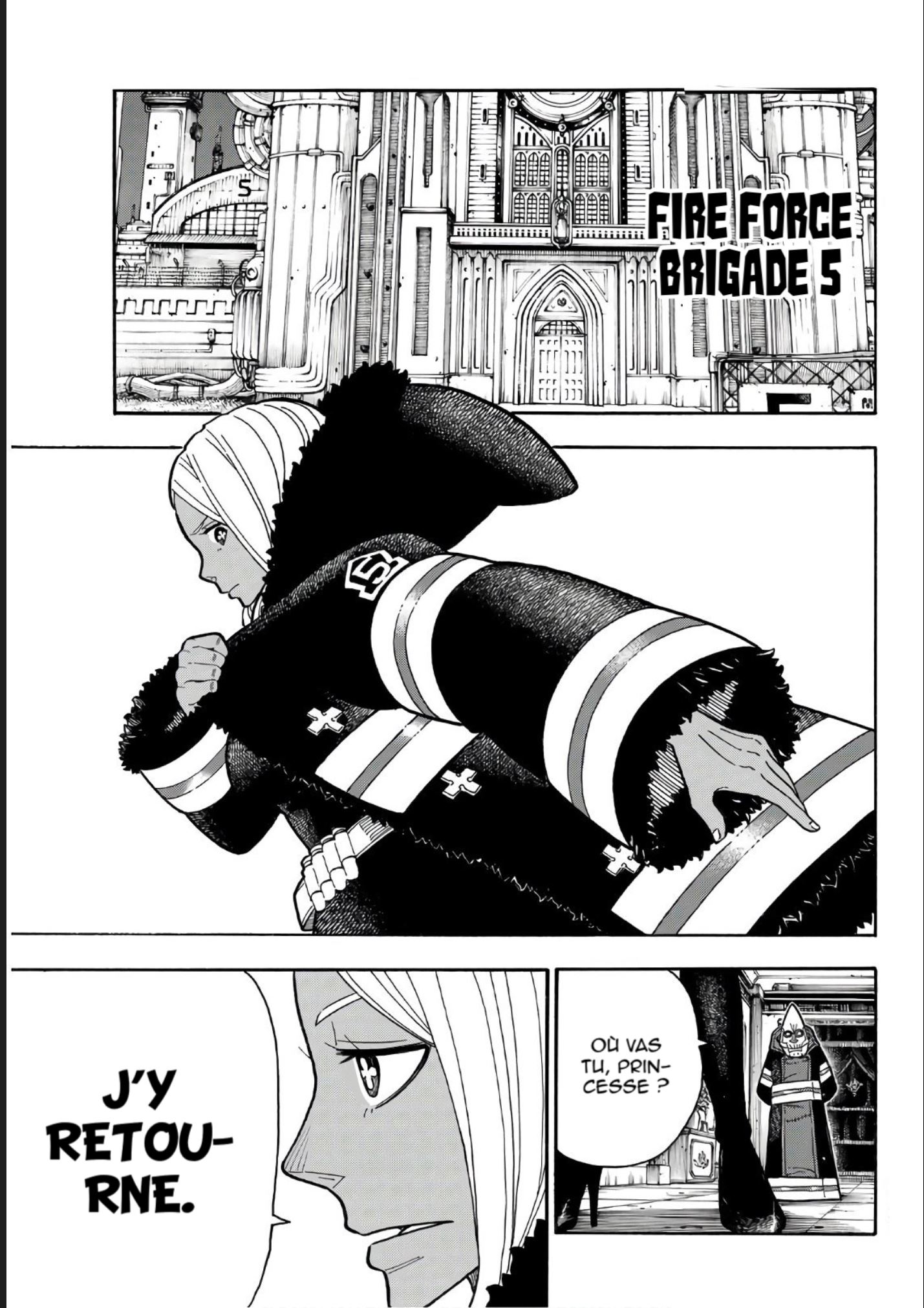 Lecture en ligne Fire Force 197 page 17