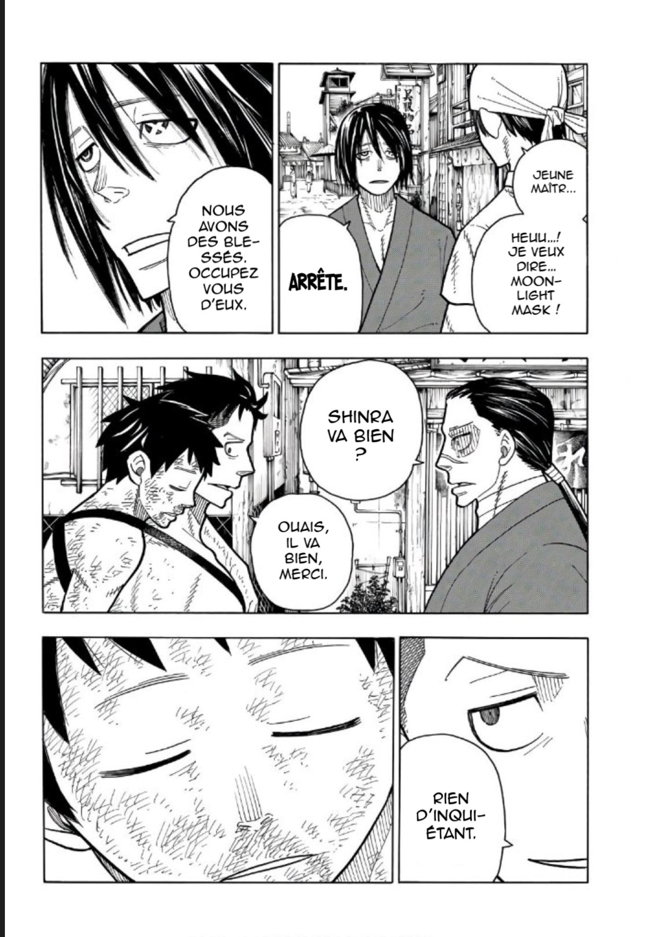 Lecture en ligne Fire Force 197 page 4