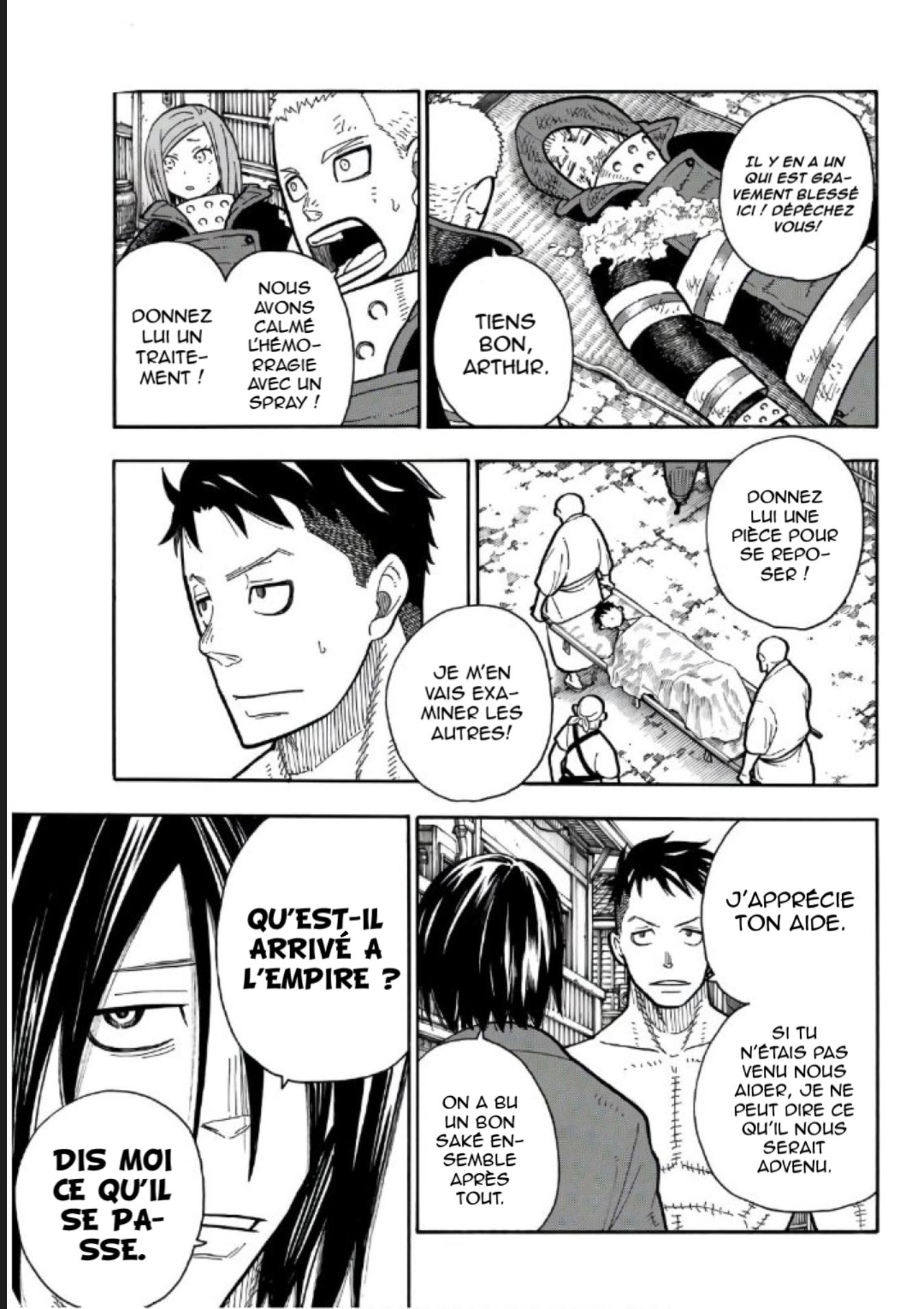 Lecture en ligne Fire Force 197 page 5