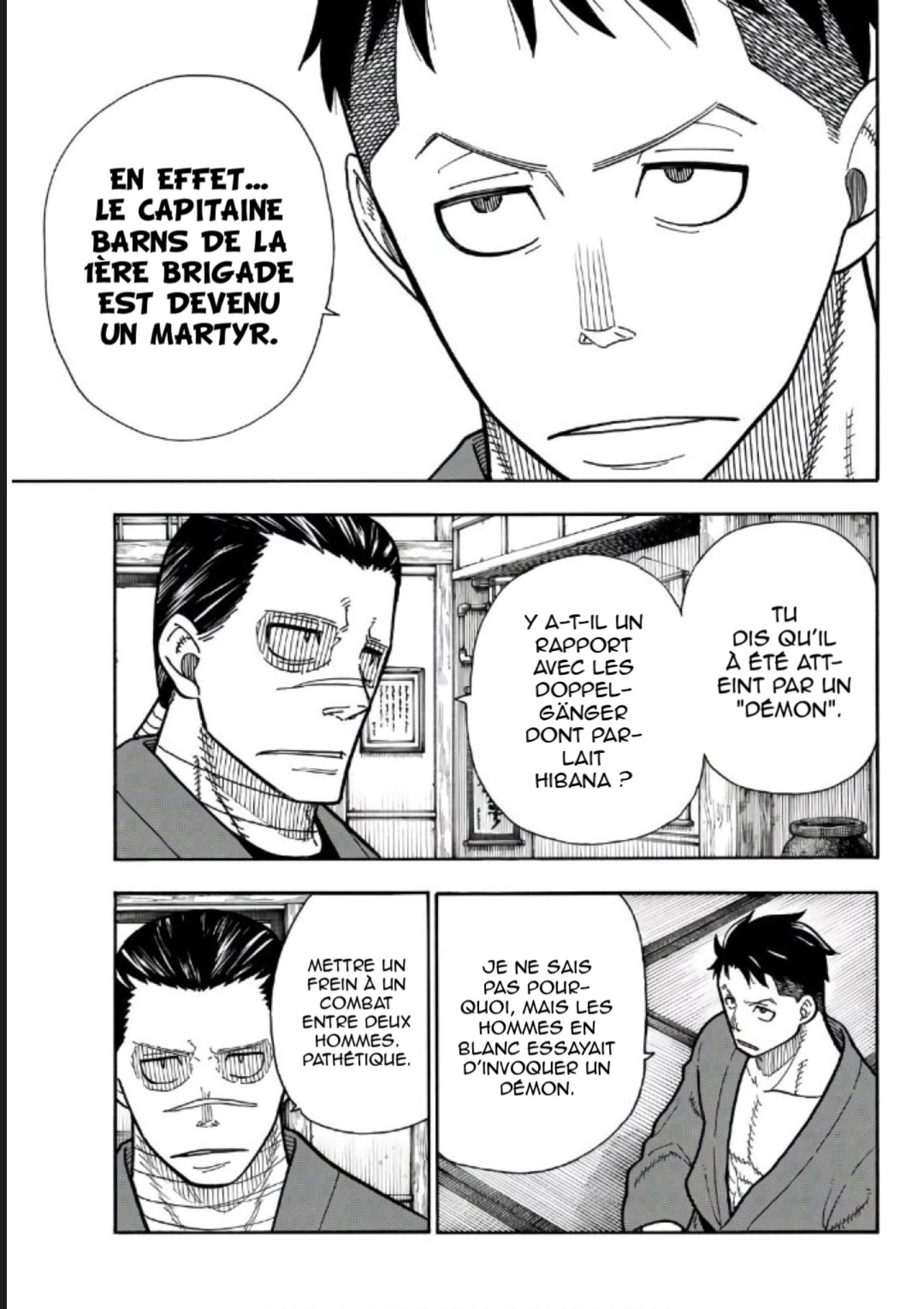 Lecture en ligne Fire Force 197 page 7