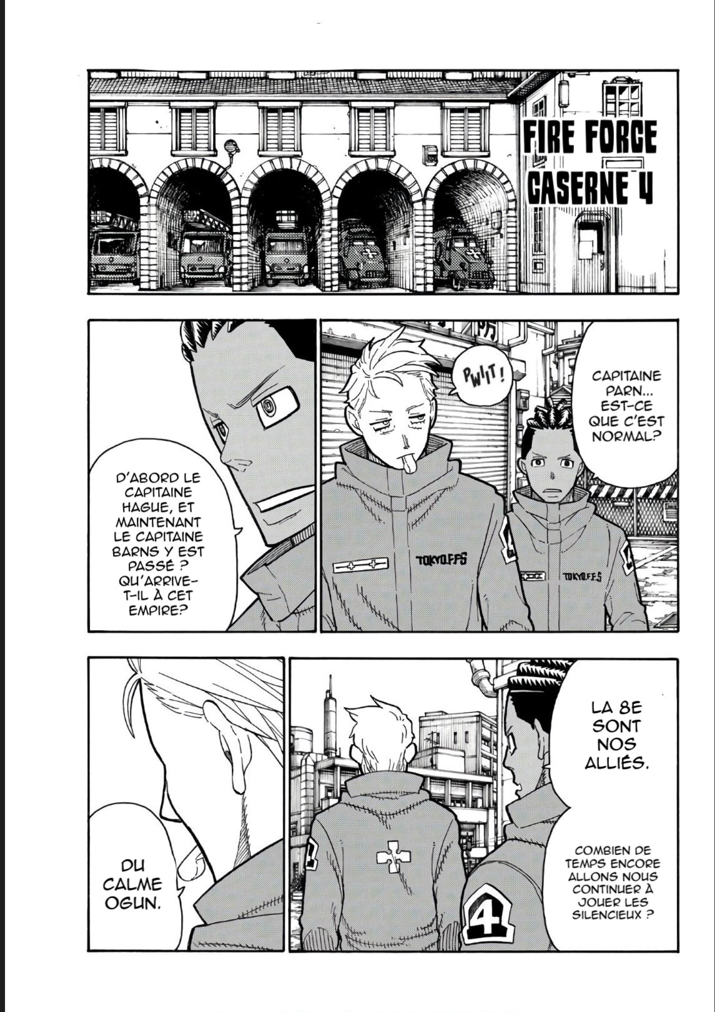 Lecture en ligne Fire Force 197 page 9