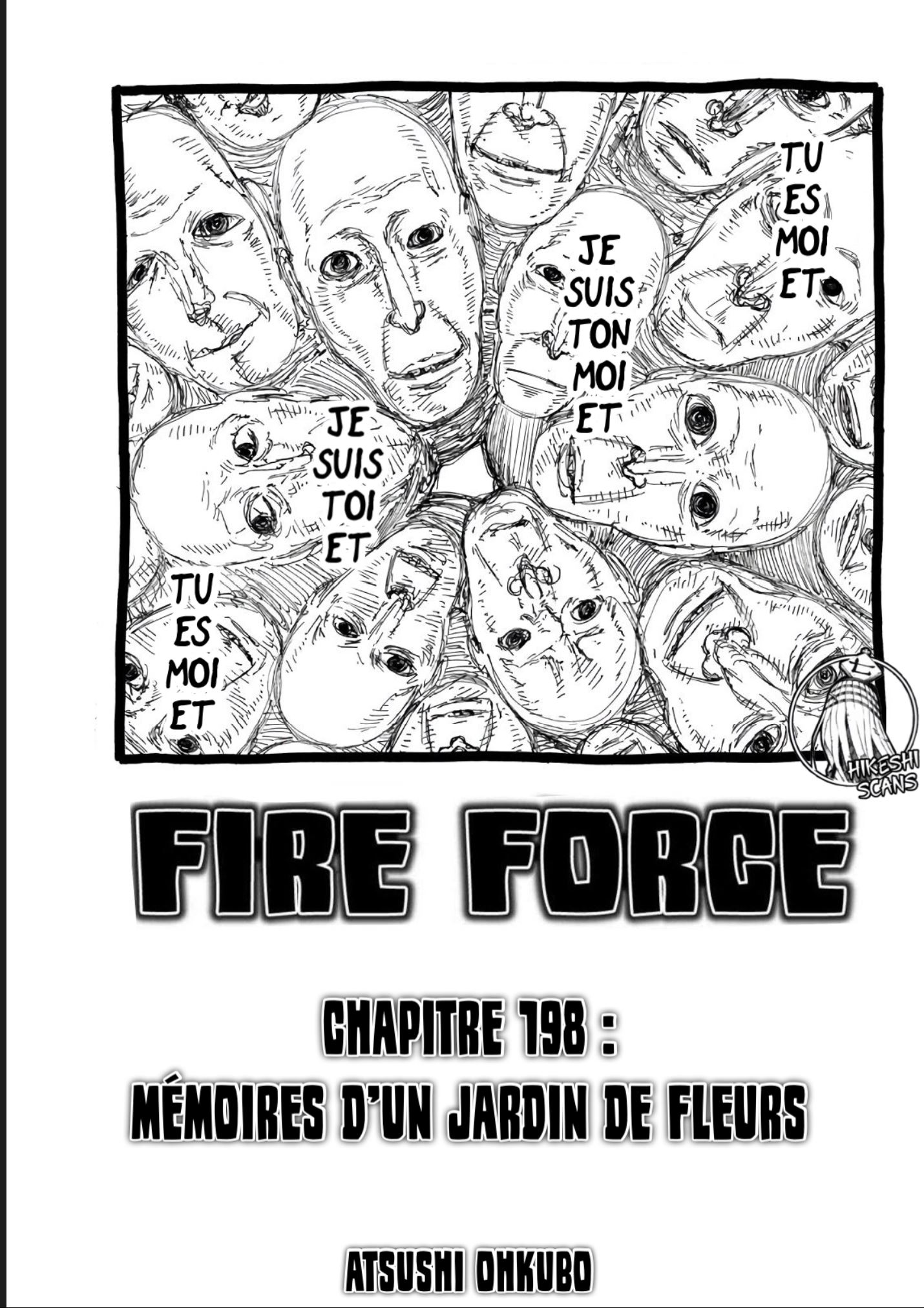 Lecture en ligne Fire Force 198 page 1
