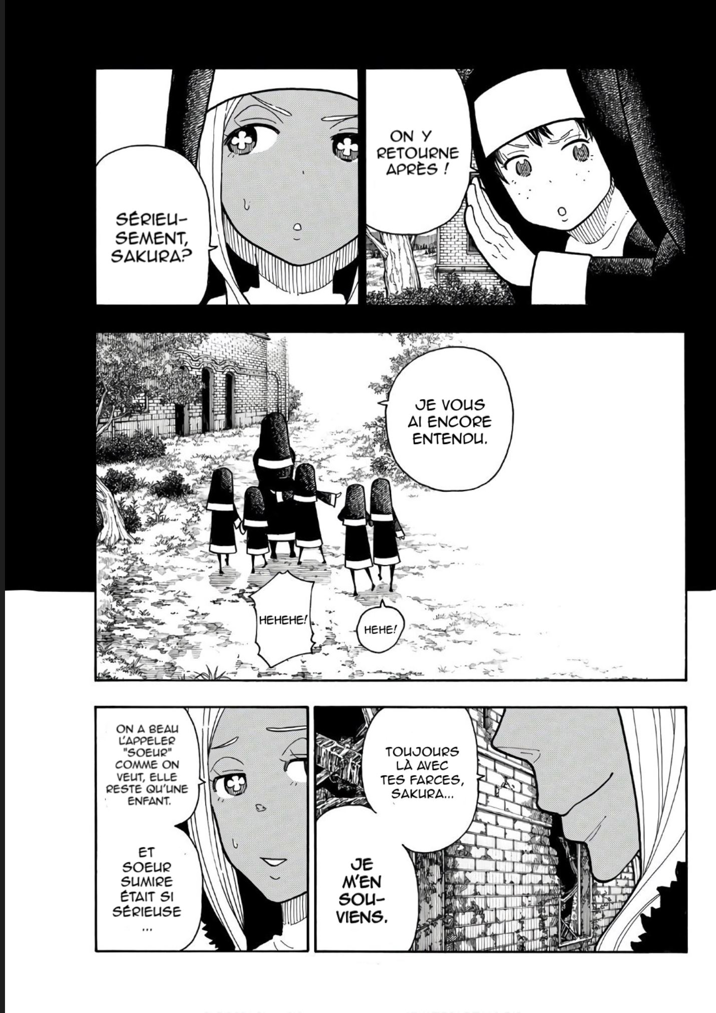 Lecture en ligne Fire Force 198 page 12