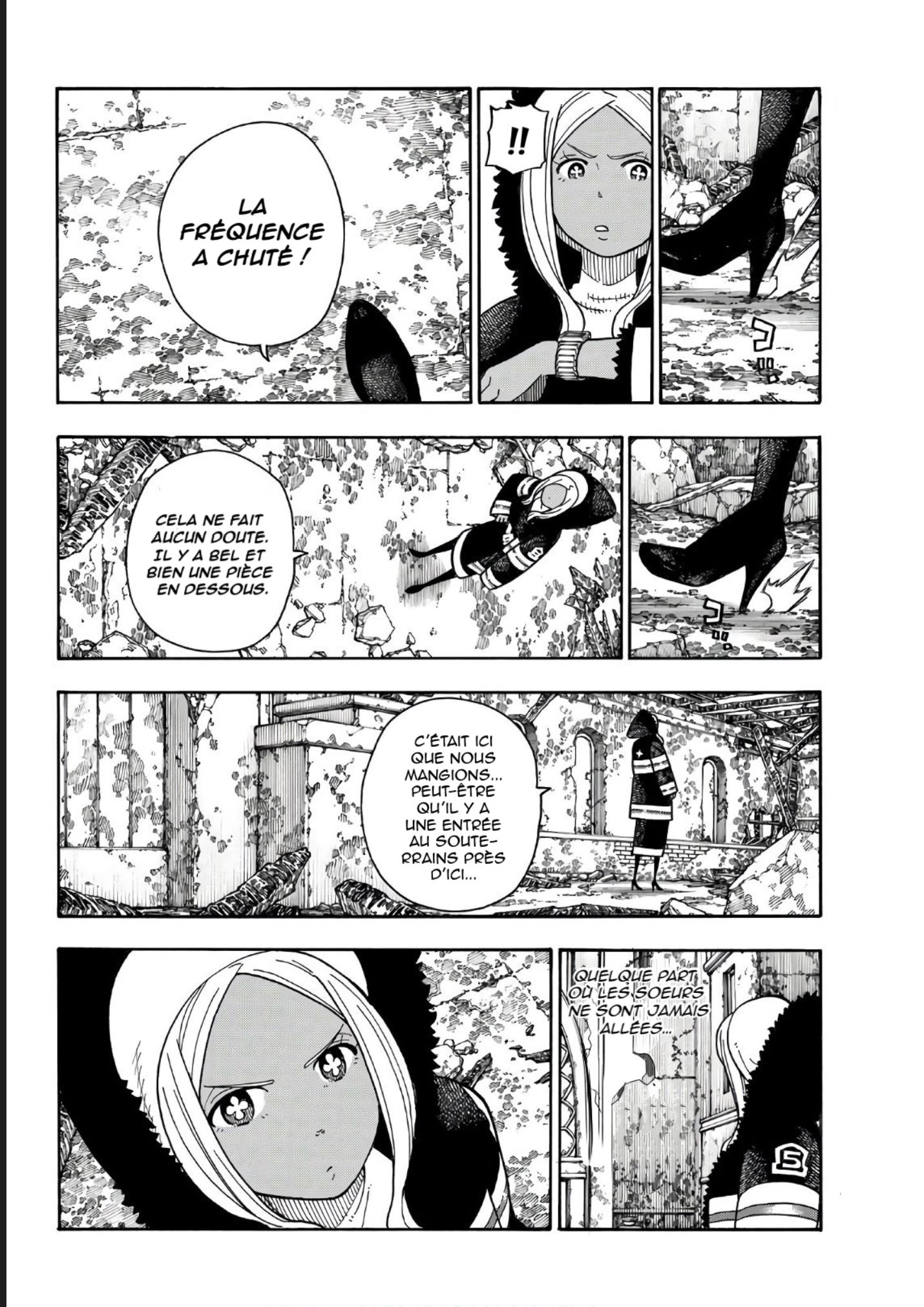 Lecture en ligne Fire Force 198 page 16