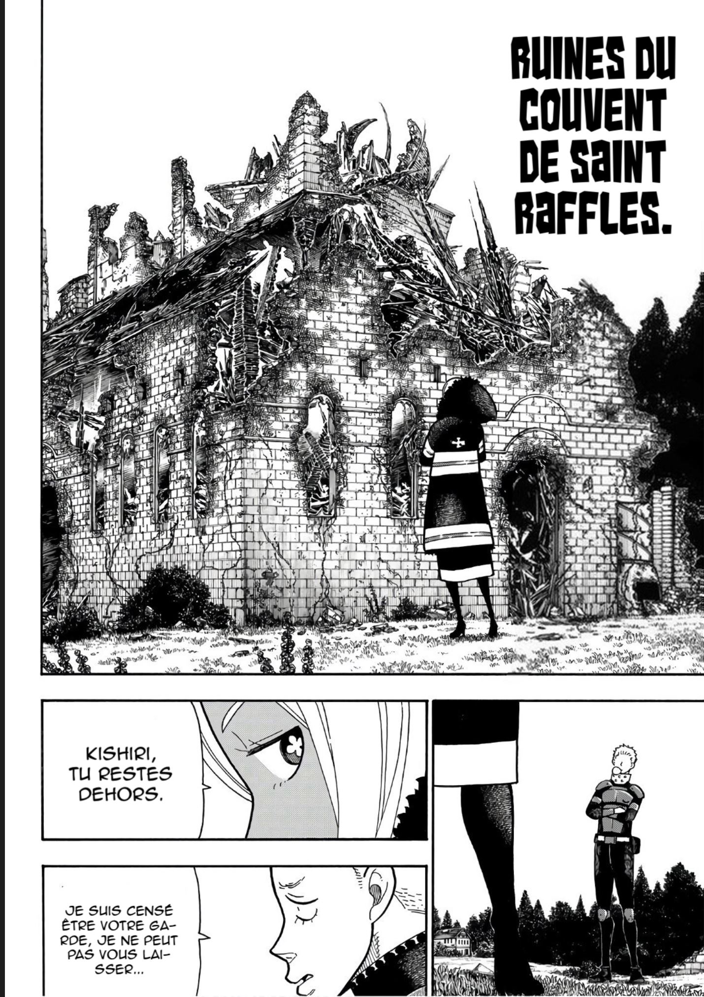 Lecture en ligne Fire Force 198 page 5