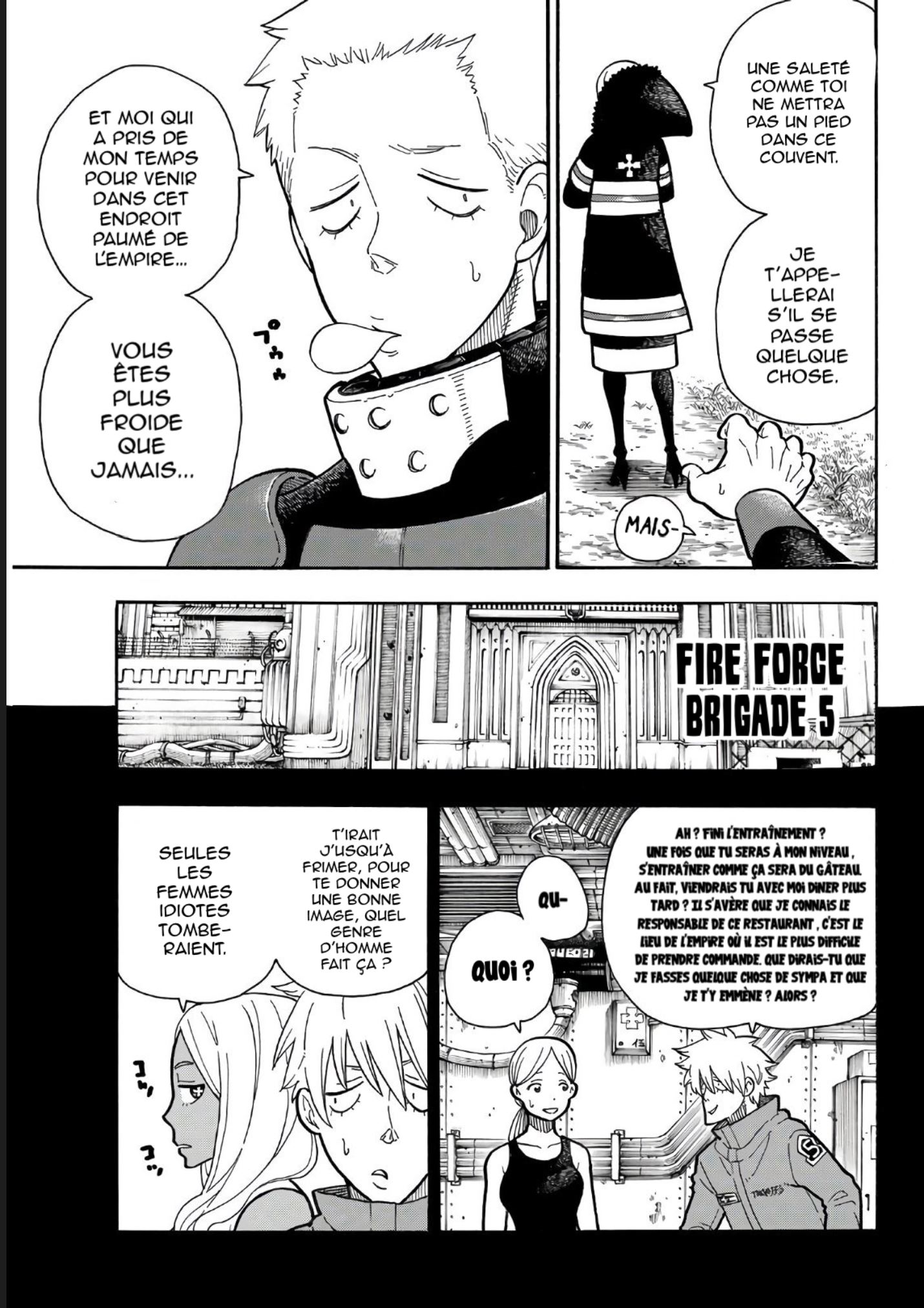 Lecture en ligne Fire Force 198 page 6